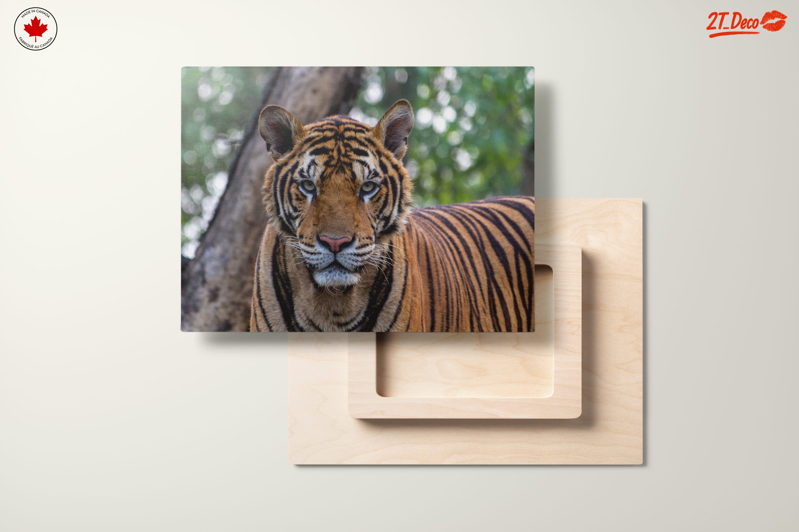 Realistic Tiger Wall Art for Animal Lovers - Image 11