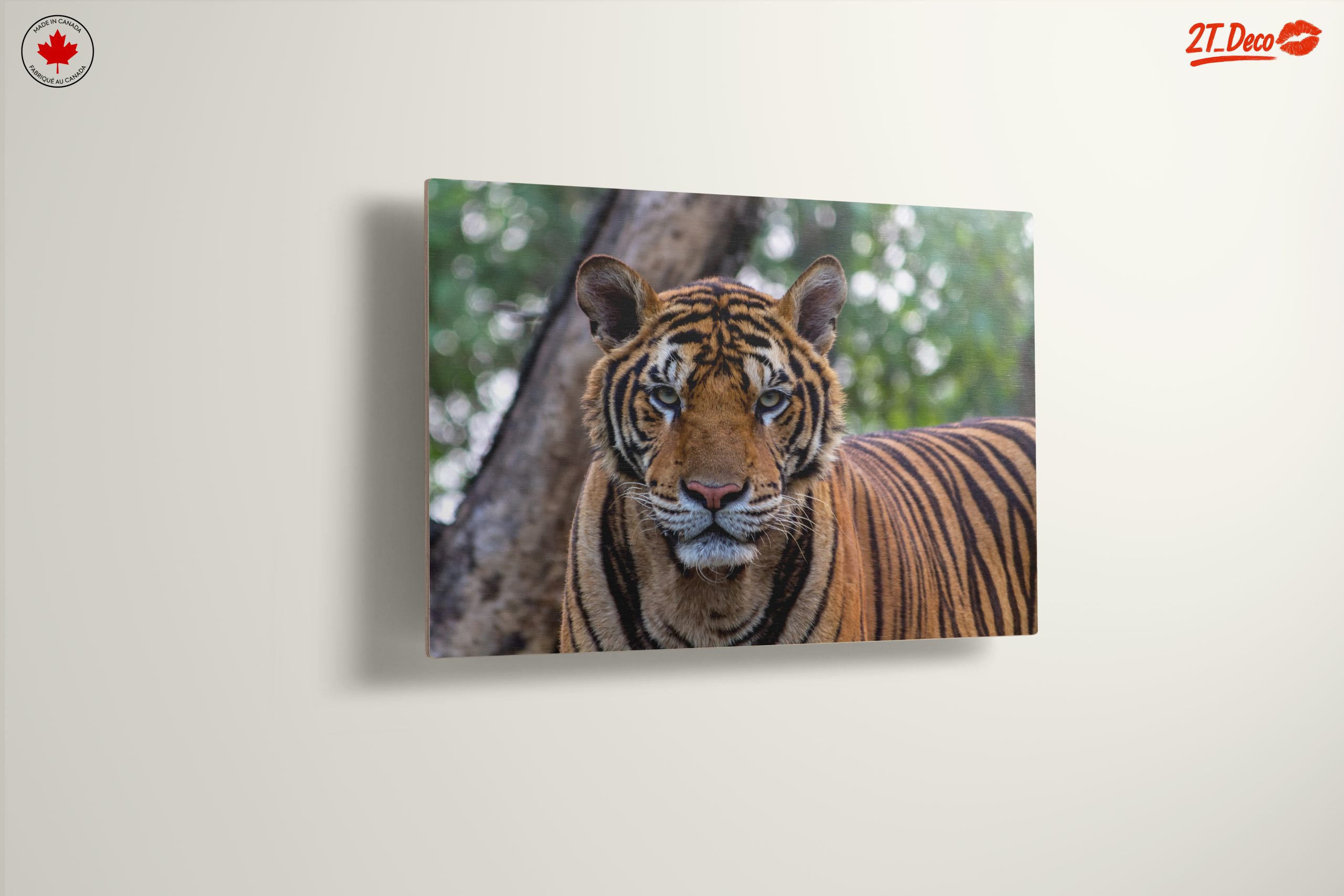 Realistic Tiger Wall Art for Animal Lovers - Image 13
