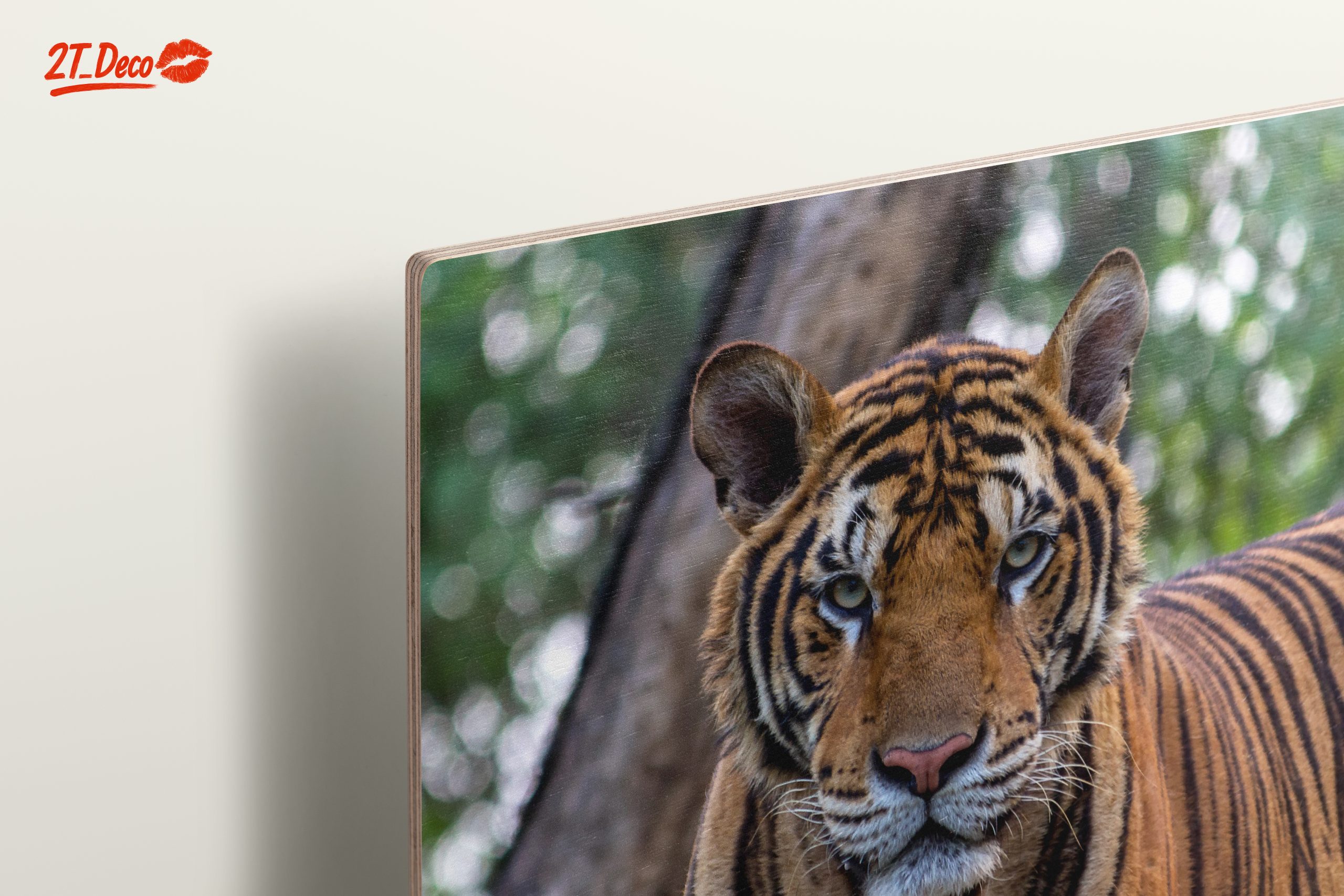 Realistic Tiger Wall Art for Animal Lovers - Image 15