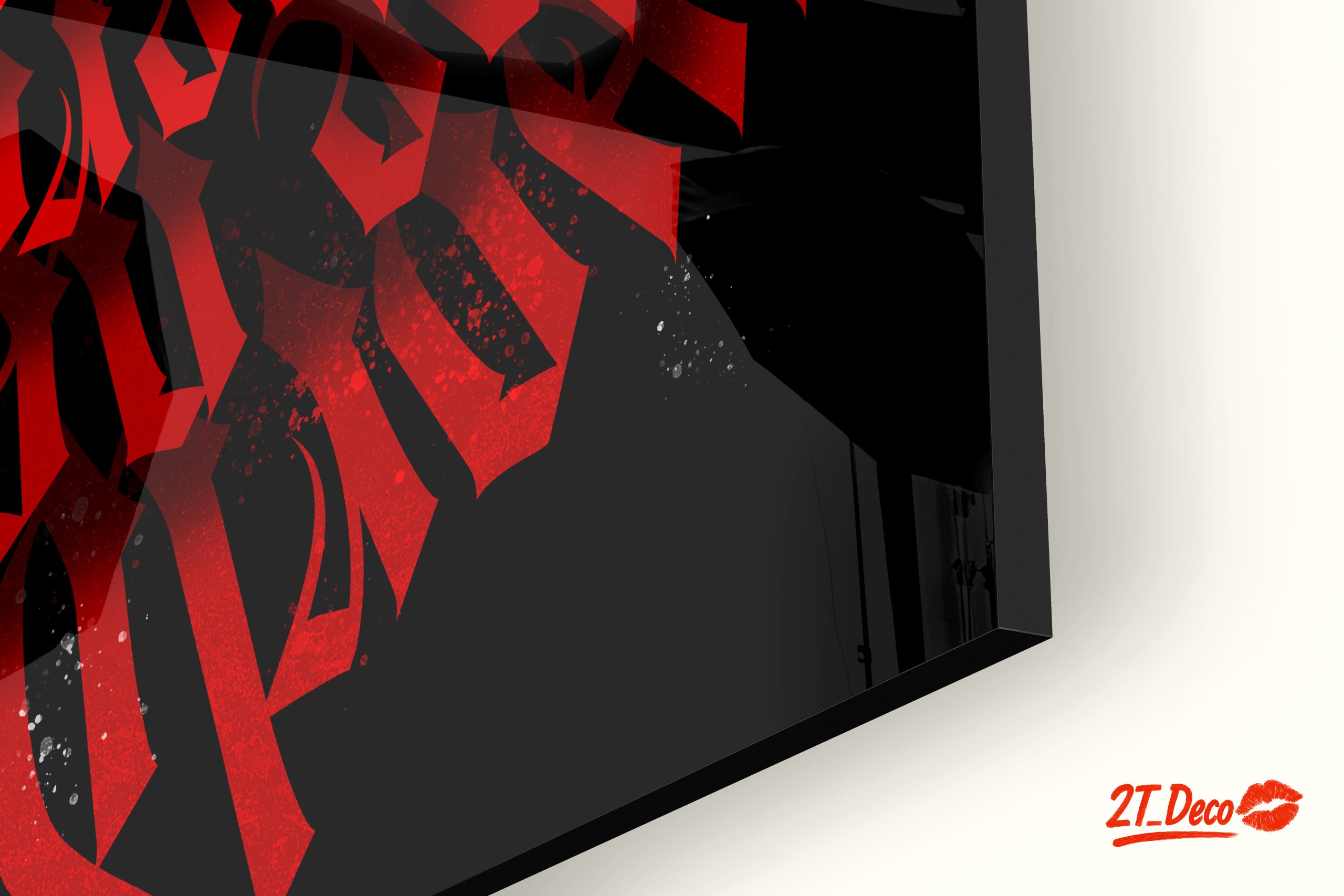 Dynamic Spider-Man Art with Bold Typography - Image 9