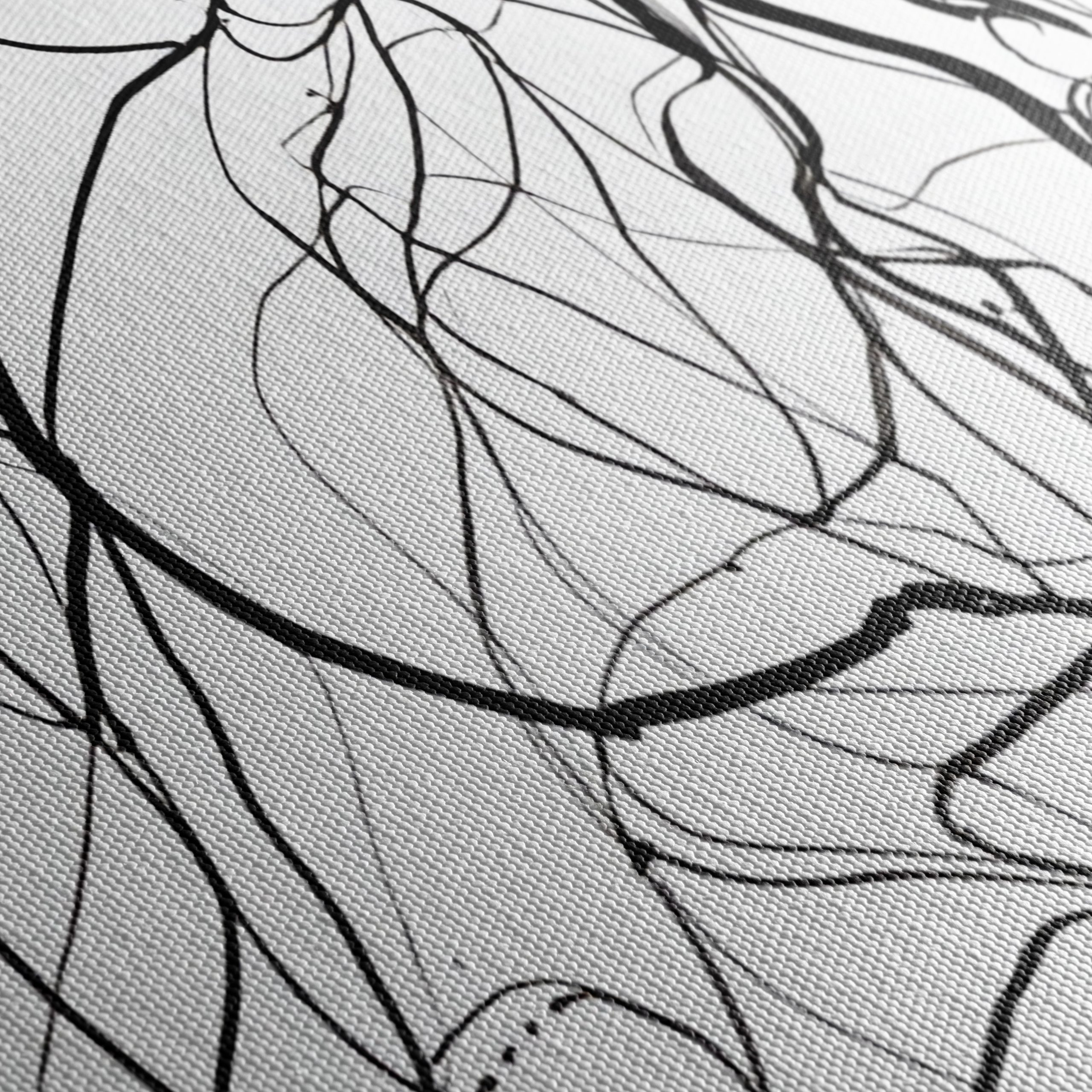 Dynamic Abstract Figure Lines Art - Image 5