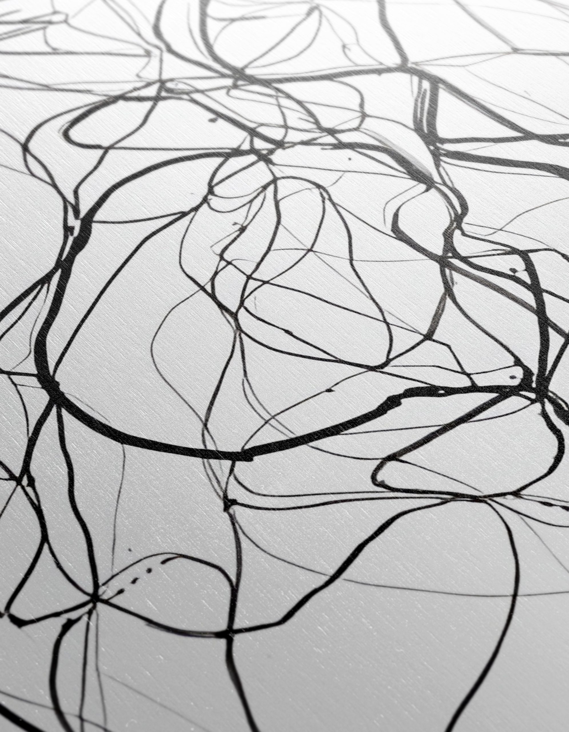 Dynamic Abstract Figure Lines Art - Image 12