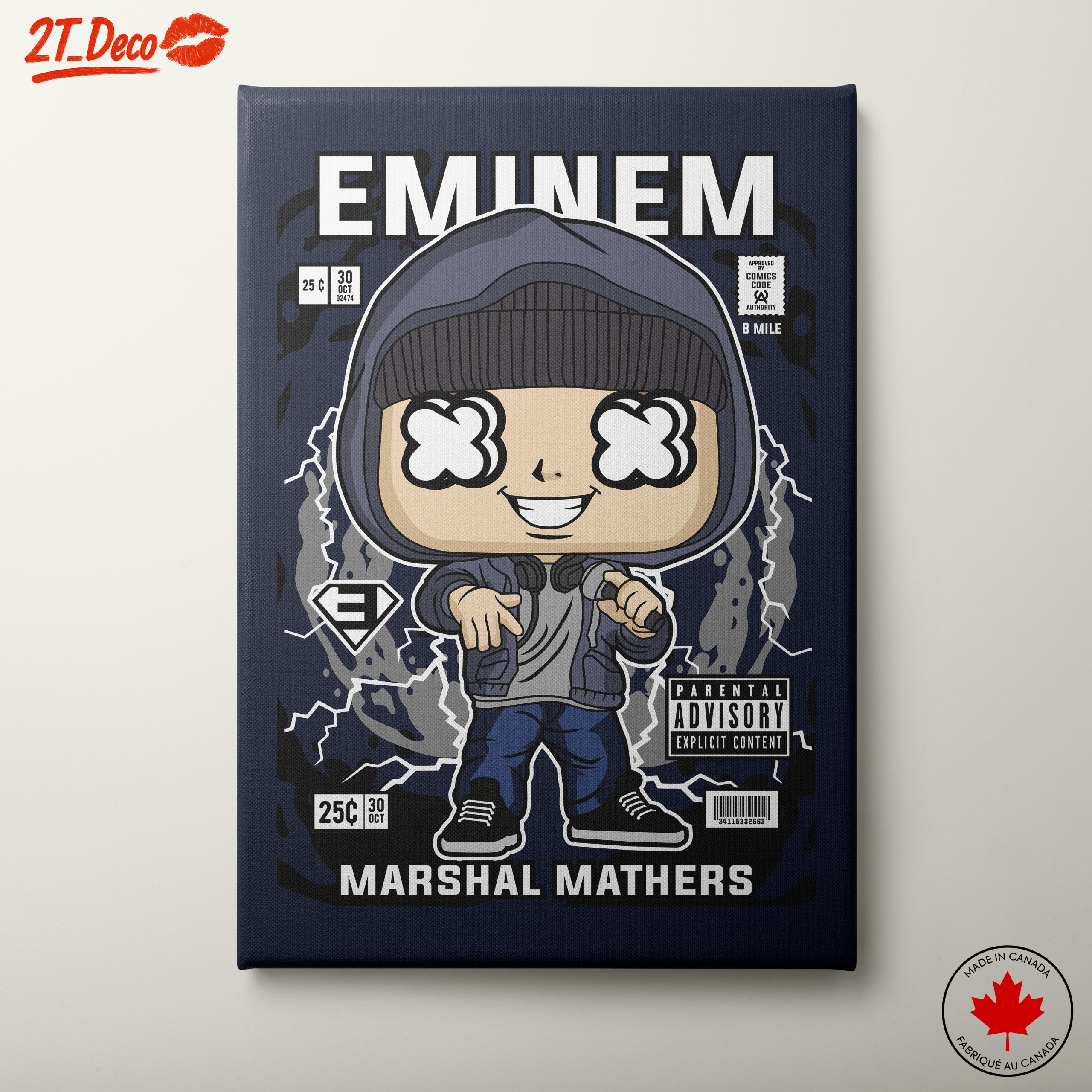 Eminem Funko Character Art