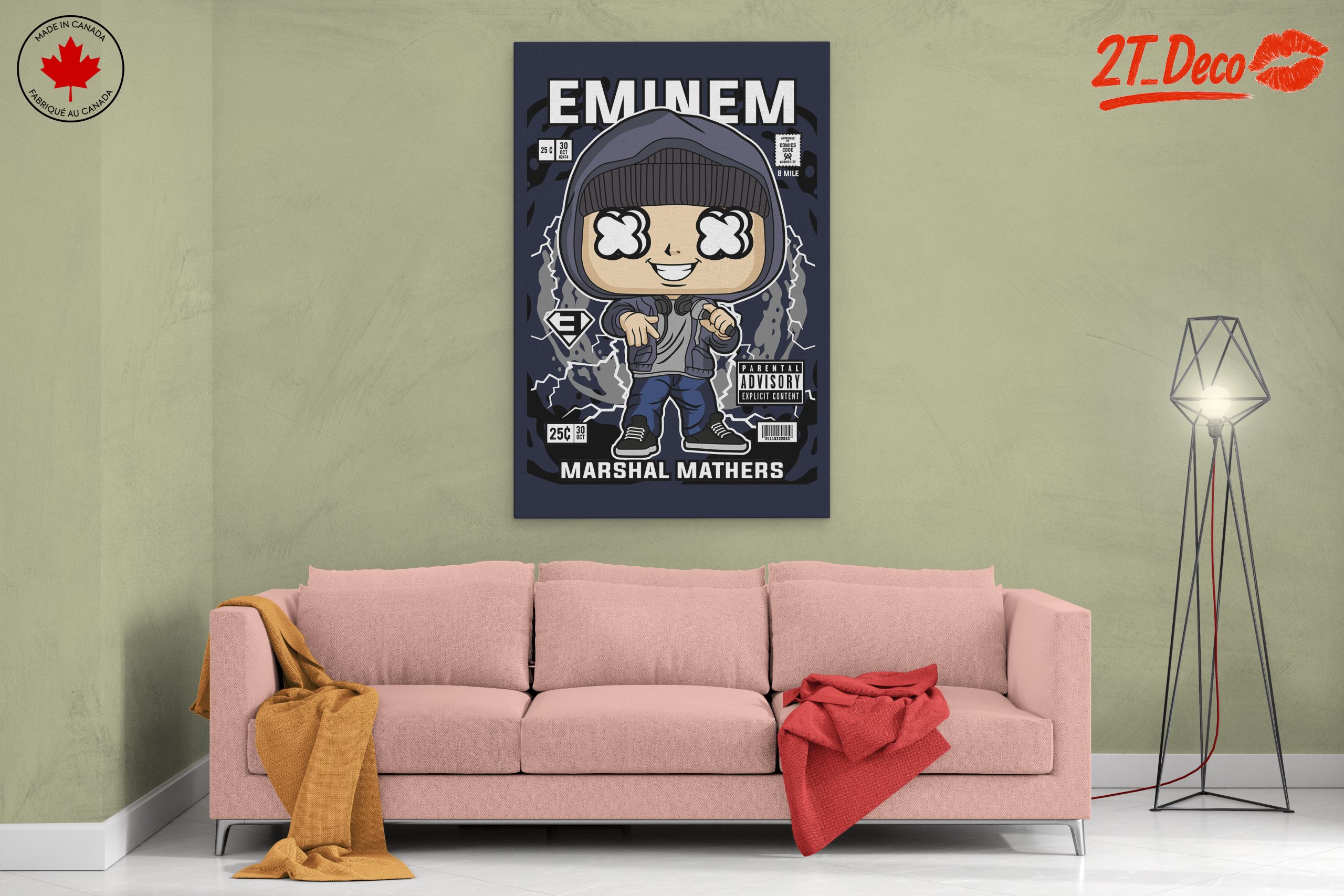 Eminem Funko Character Art - Image 2