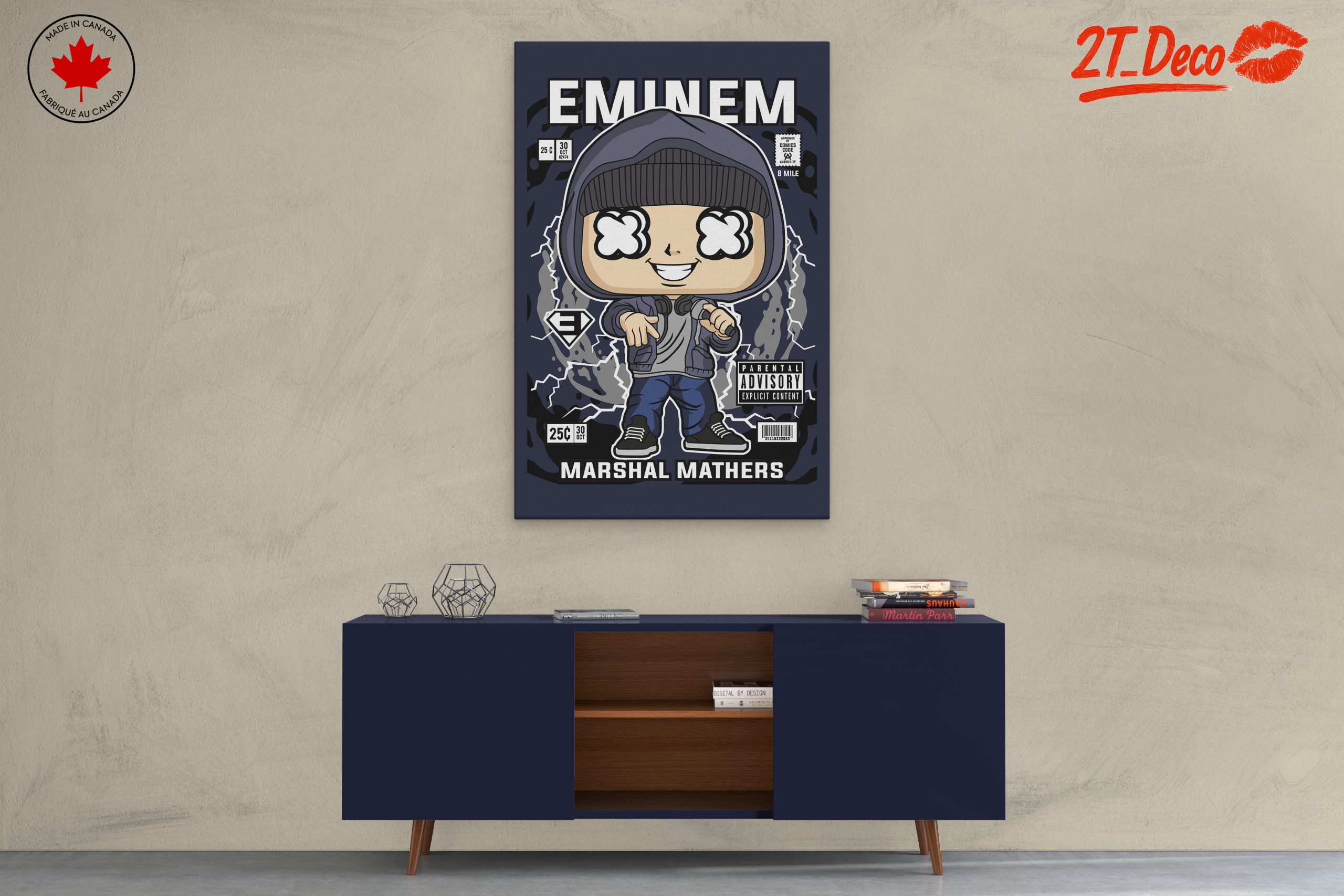Eminem Funko Character Art - Image 3