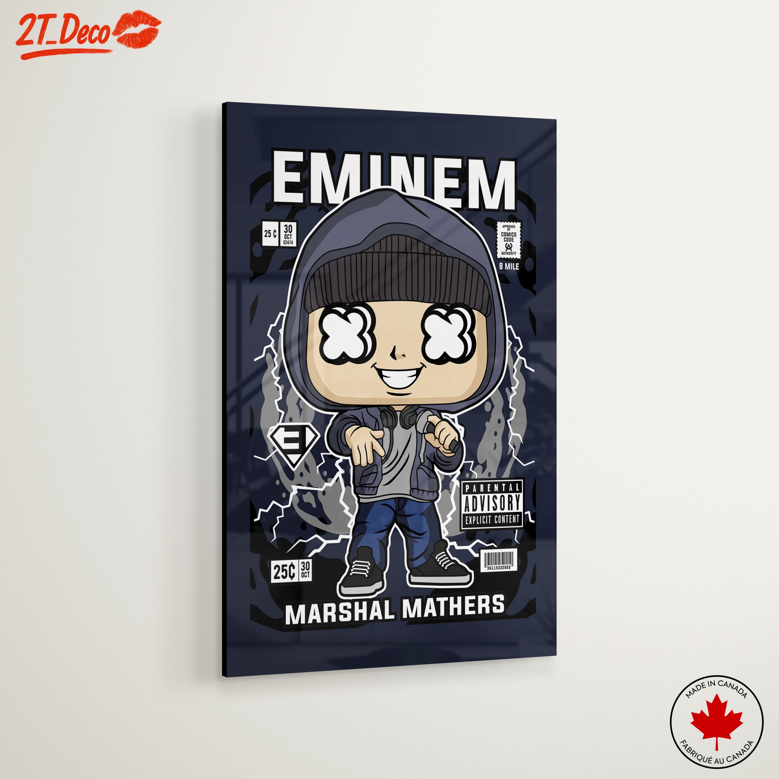 Eminem Funko Character Art - Image 6