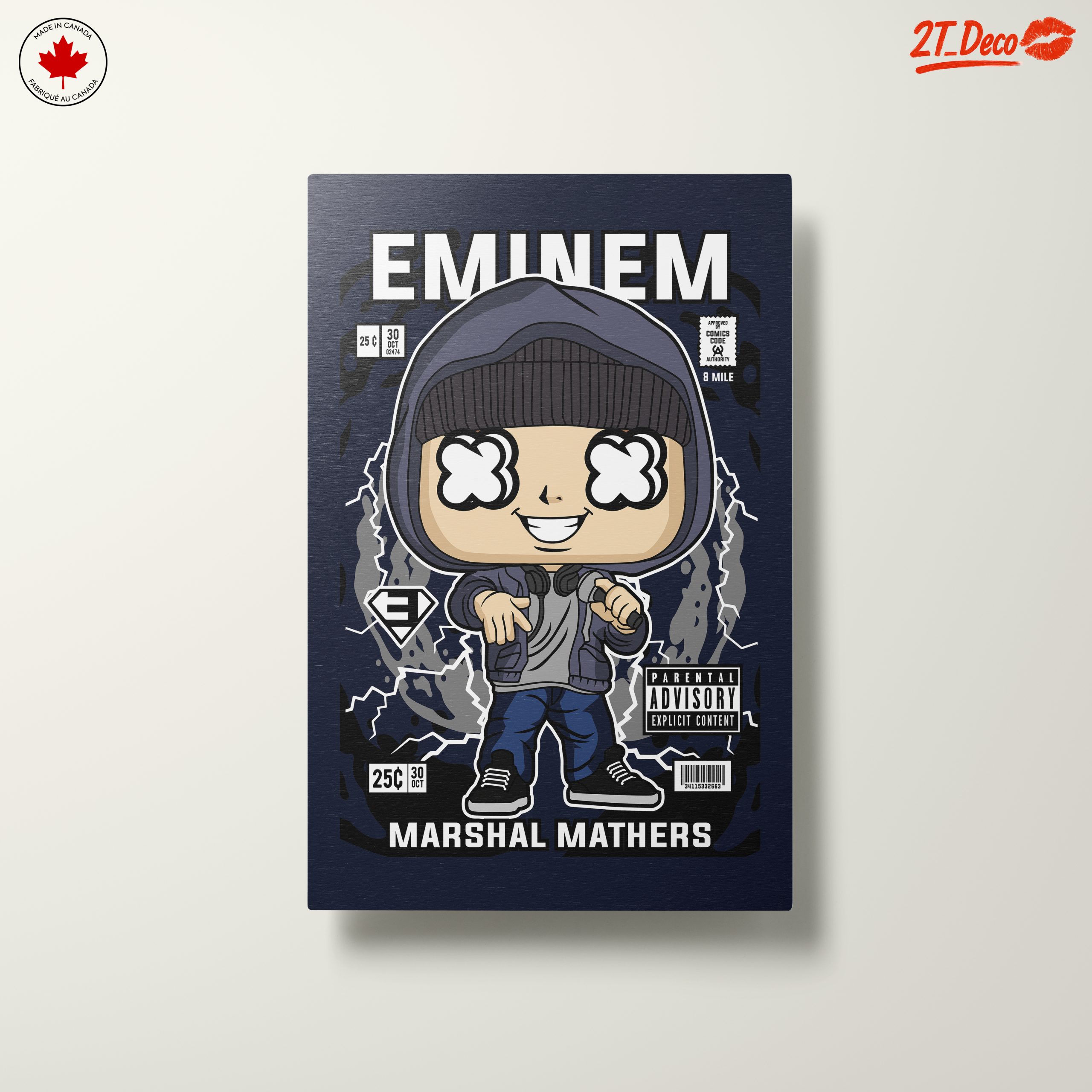 Eminem Funko Character Art - Image 10