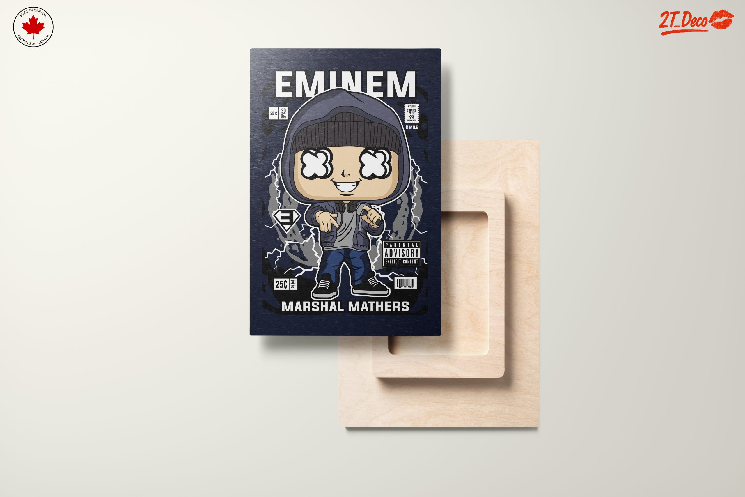 Eminem Funko Character Art - Image 11