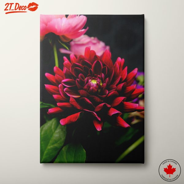 Vibrant Close-Up Floral Art