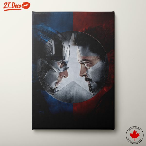 Epic Battle Between Marvel Heroes