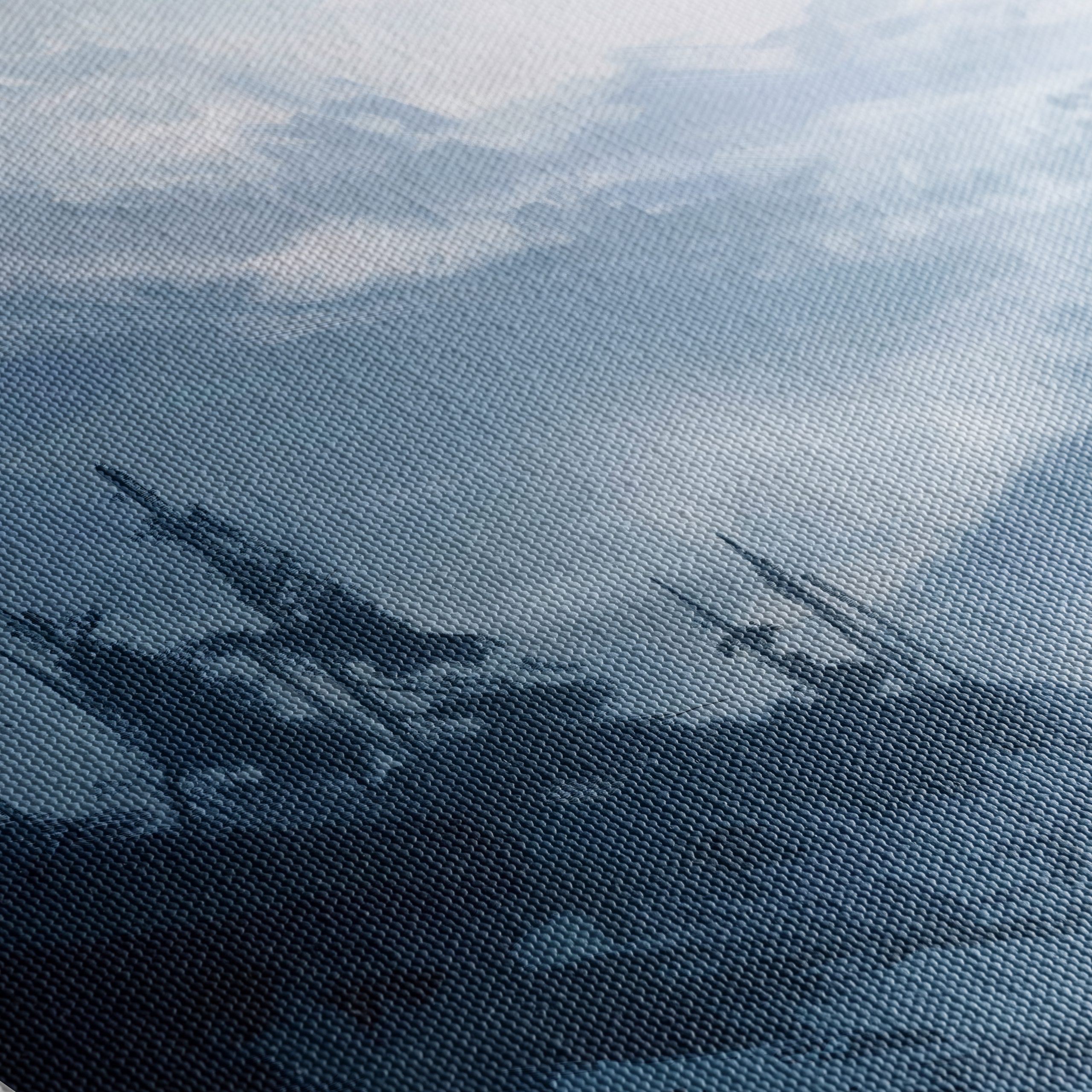 Mysterious Mountain Landscape Artwork - Image 5
