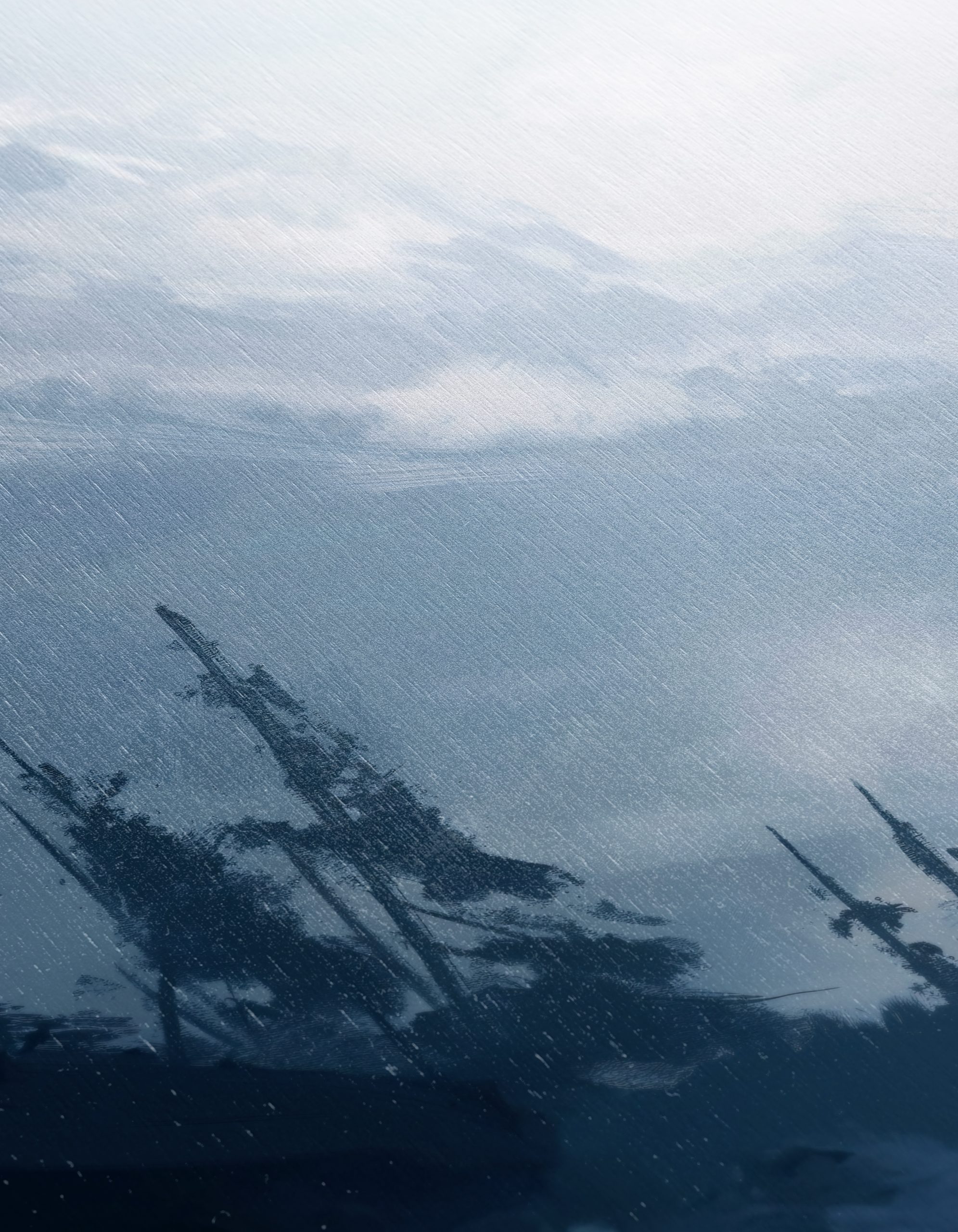 Mysterious Mountain Landscape Artwork - Image 12