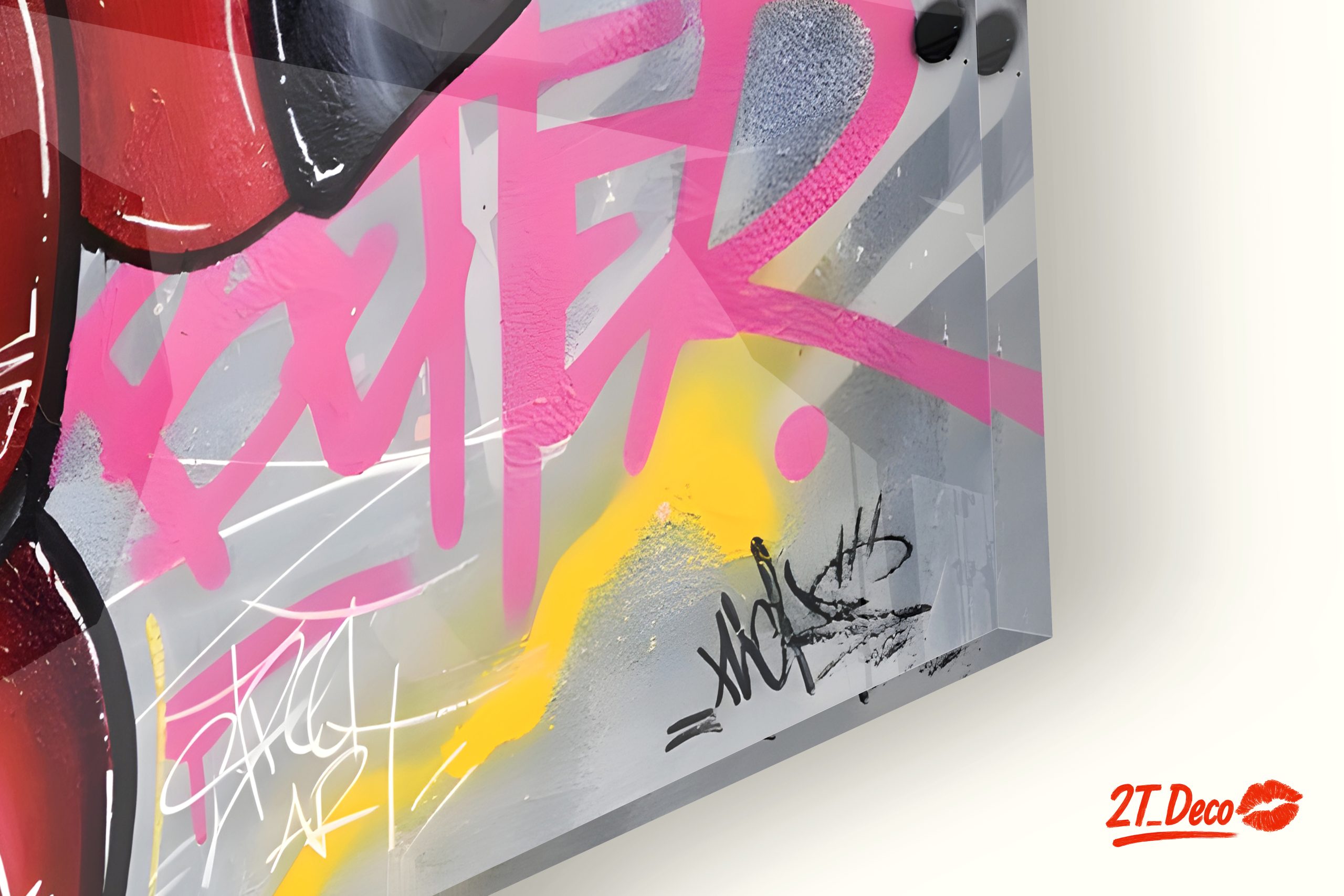 Stylized Scrooge McDuck in Urban Art - Image 9