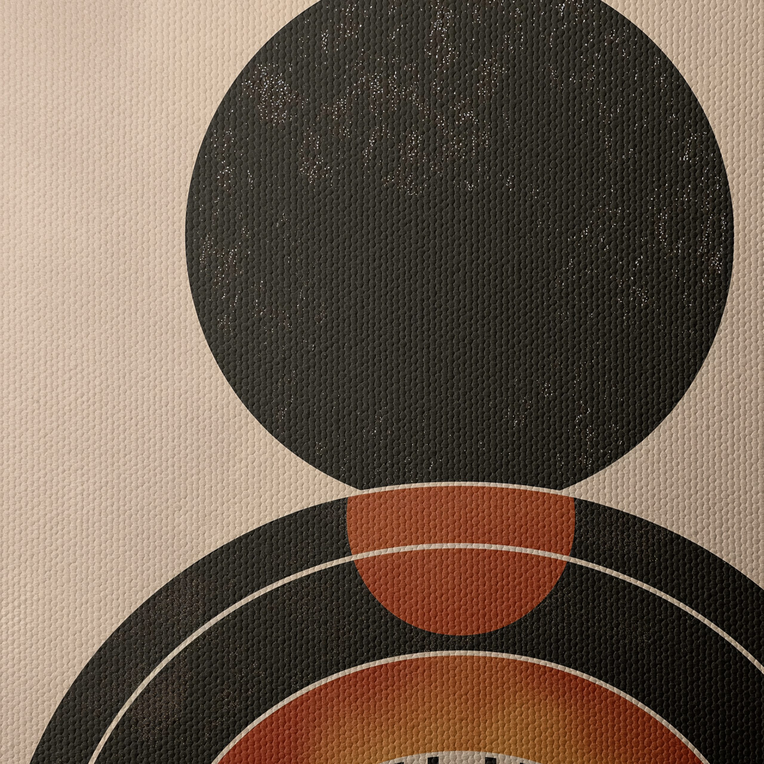 Geometric Abstract Art with Earthy Tones 2 - Image 4