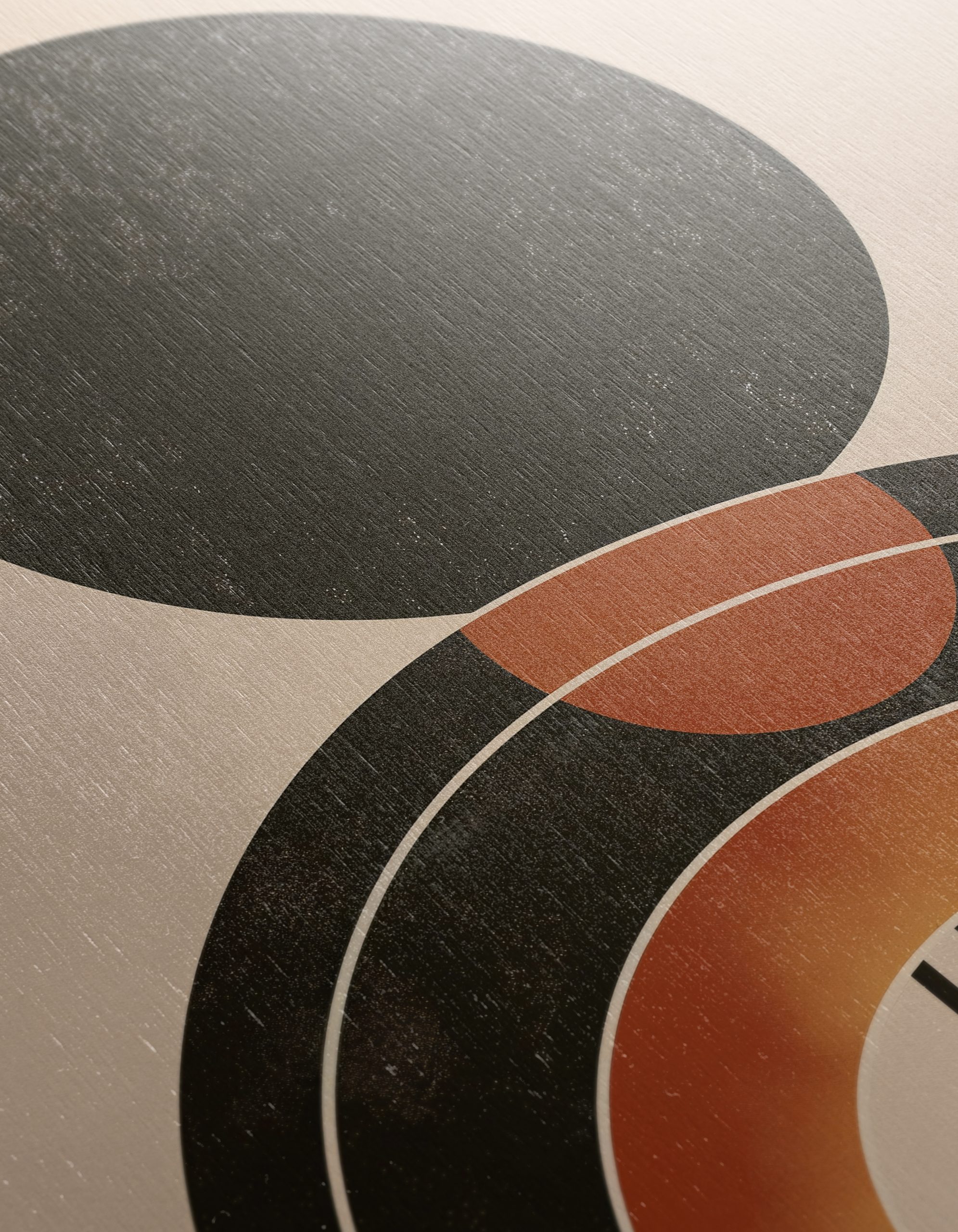 Geometric Abstract Art with Earthy Tones 2 - Image 12