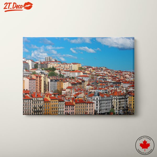 Vibrant Cityscape of Lyon