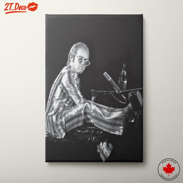 Elton John Live Performance Art