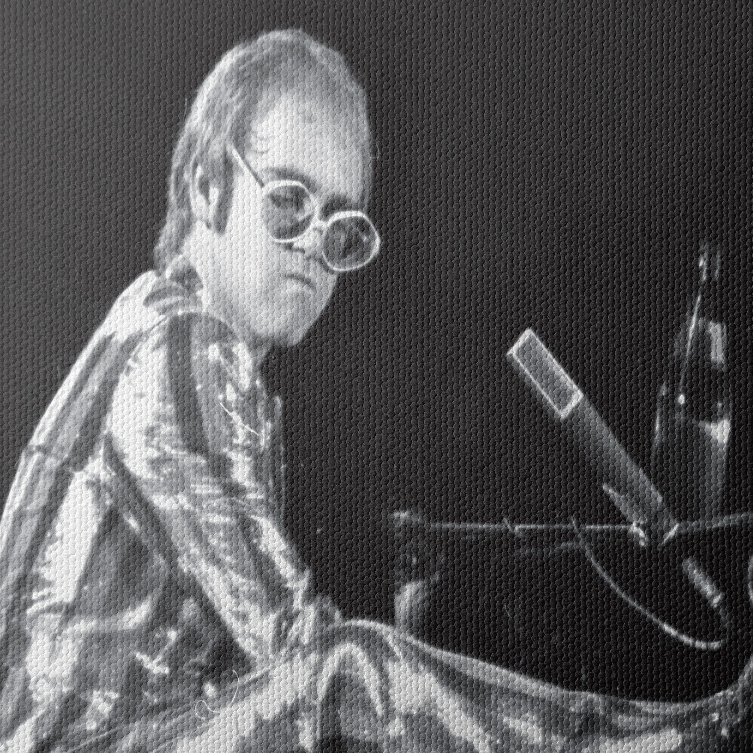 Elton John Live Performance Art - Image 4