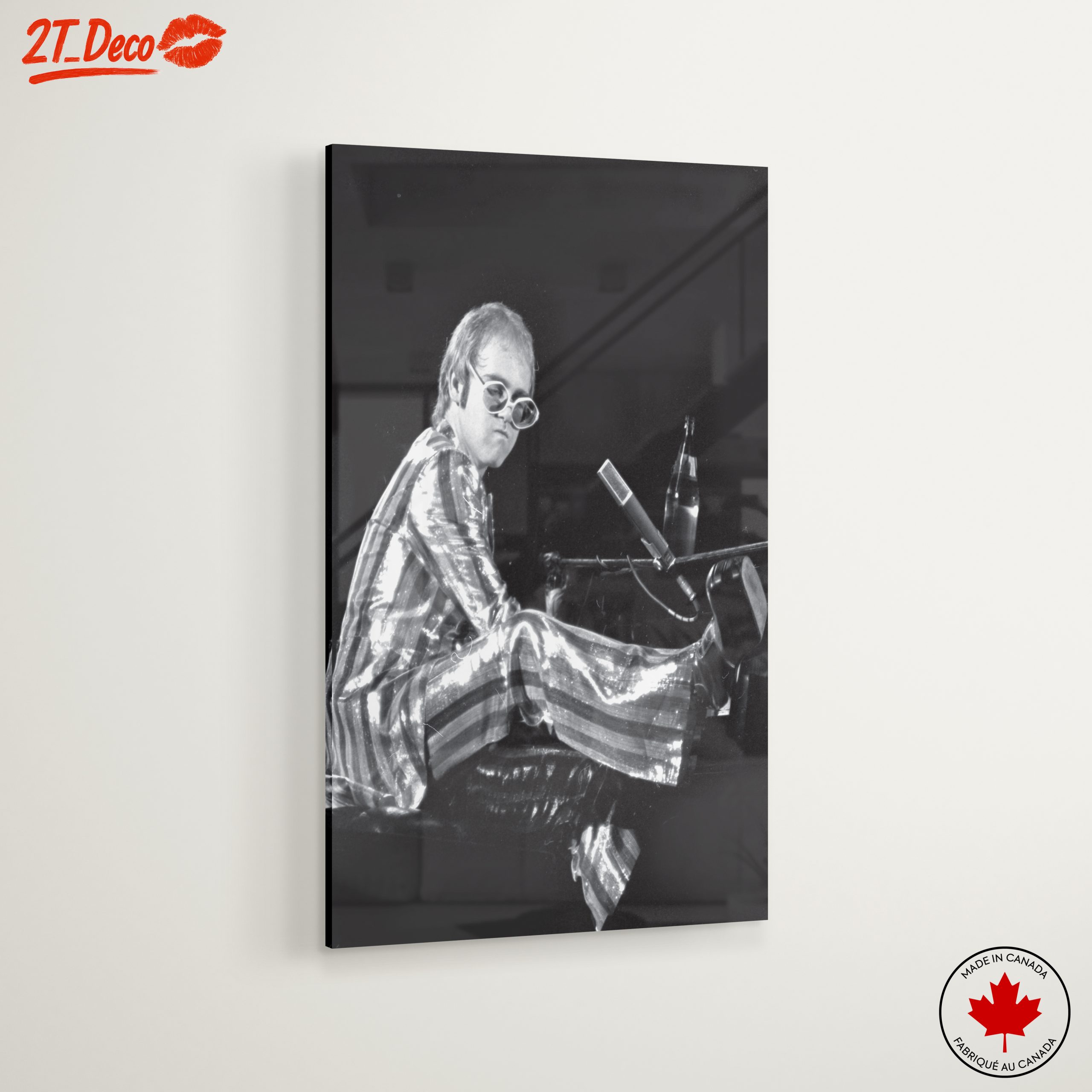 Elton John Live Performance Art - Image 6