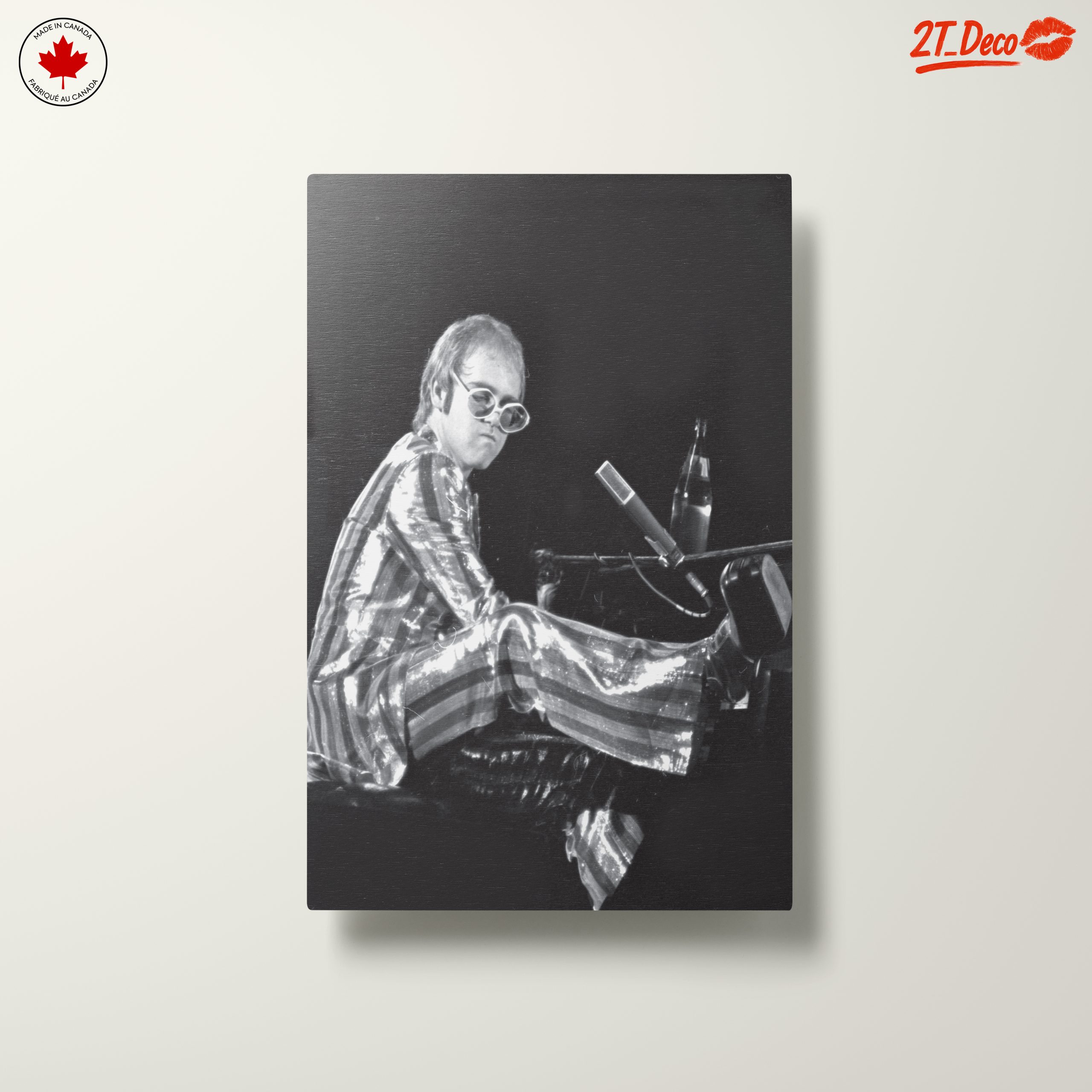 Elton John Live Performance Art - Image 10