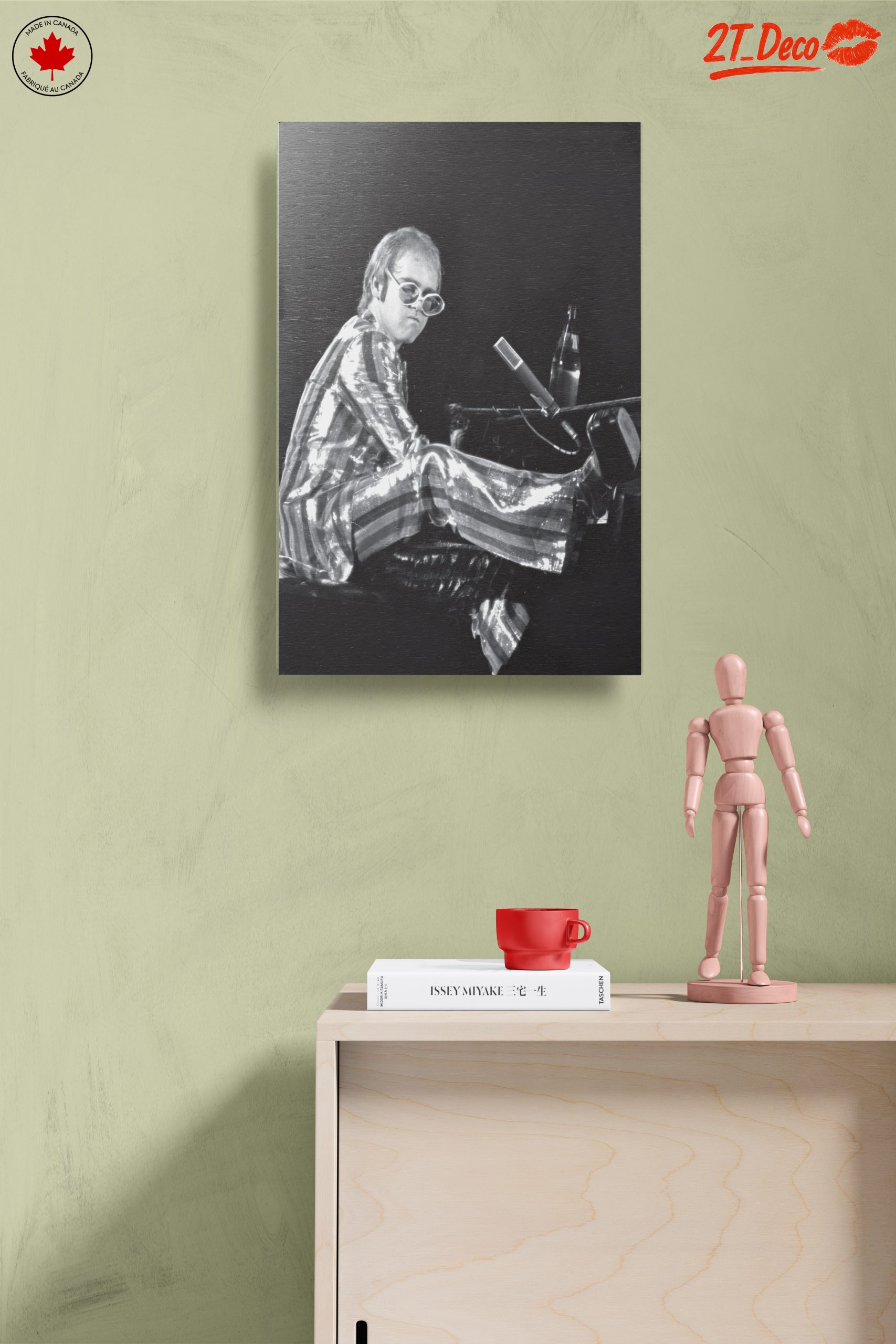 Elton John Live Performance Art - Image 14