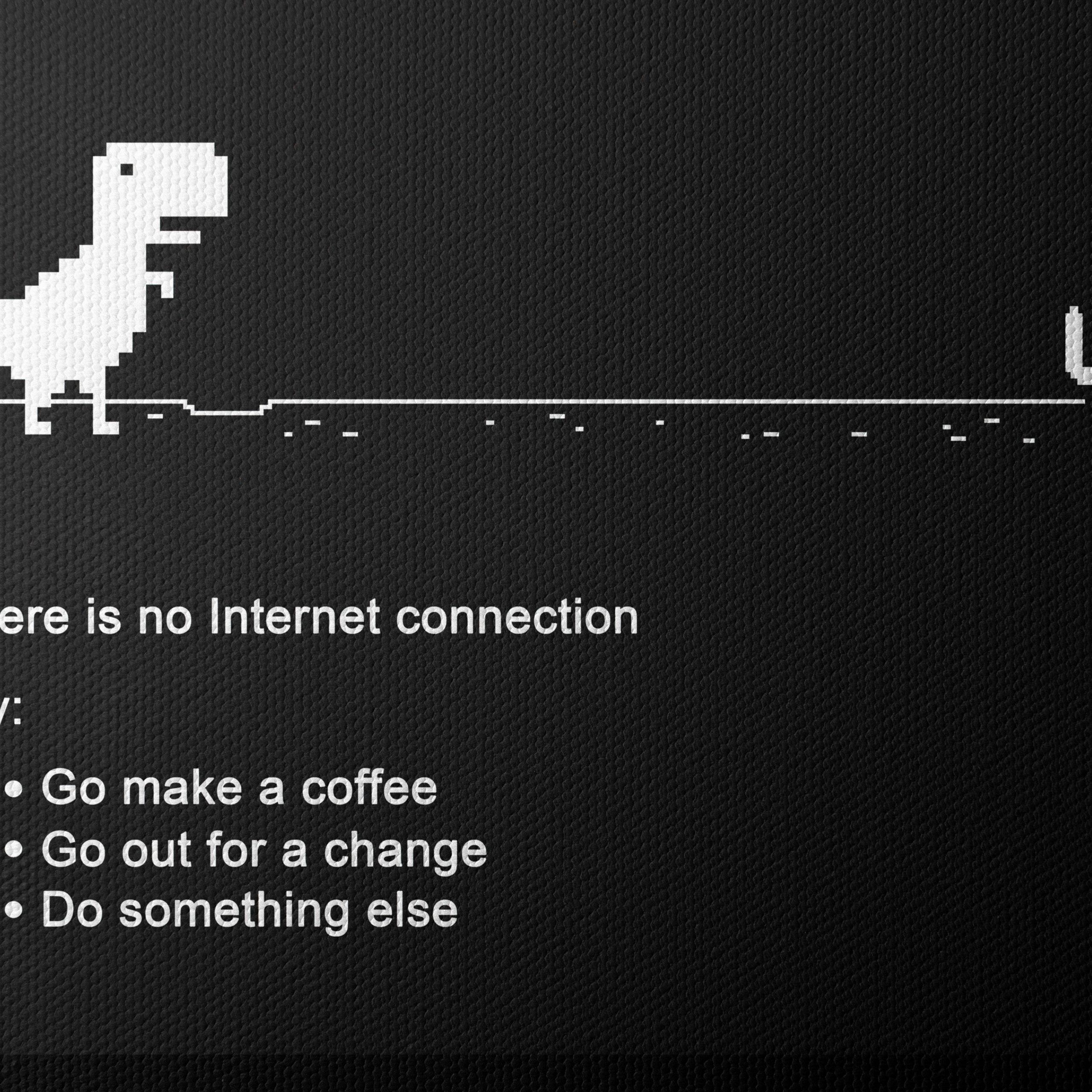 Dinosaur Game Artwork Inspired by Chrome - Image 4