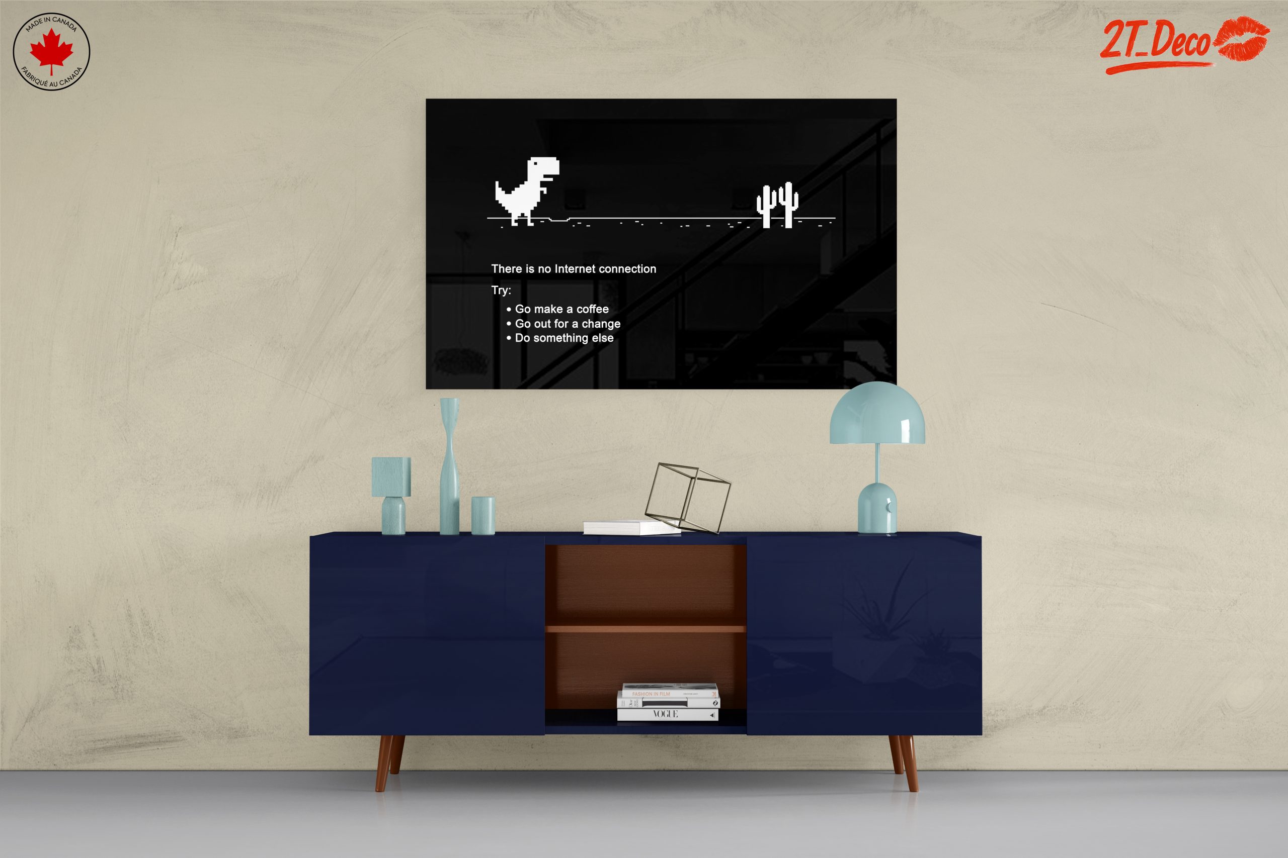 Dinosaur Game Artwork Inspired by Chrome - Image 8