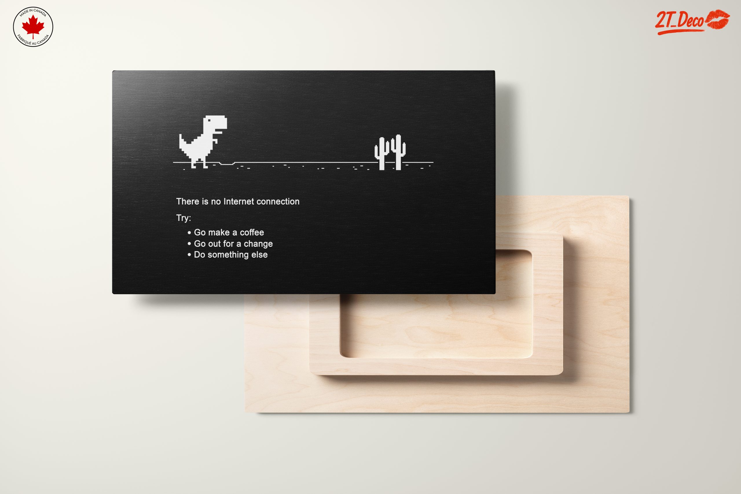Dinosaur Game Artwork Inspired by Chrome - Image 11