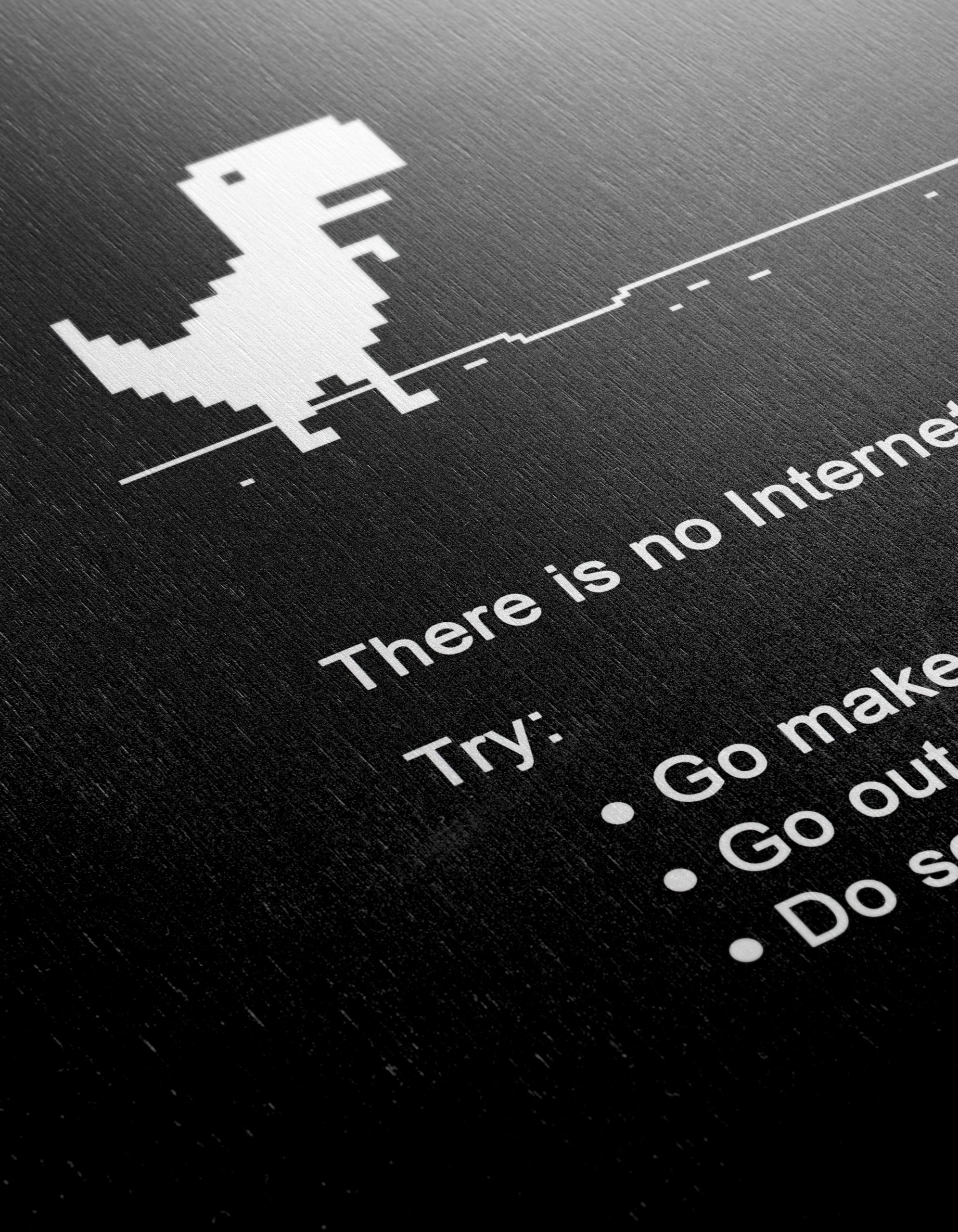 Dinosaur Game Artwork Inspired by Chrome - Image 12