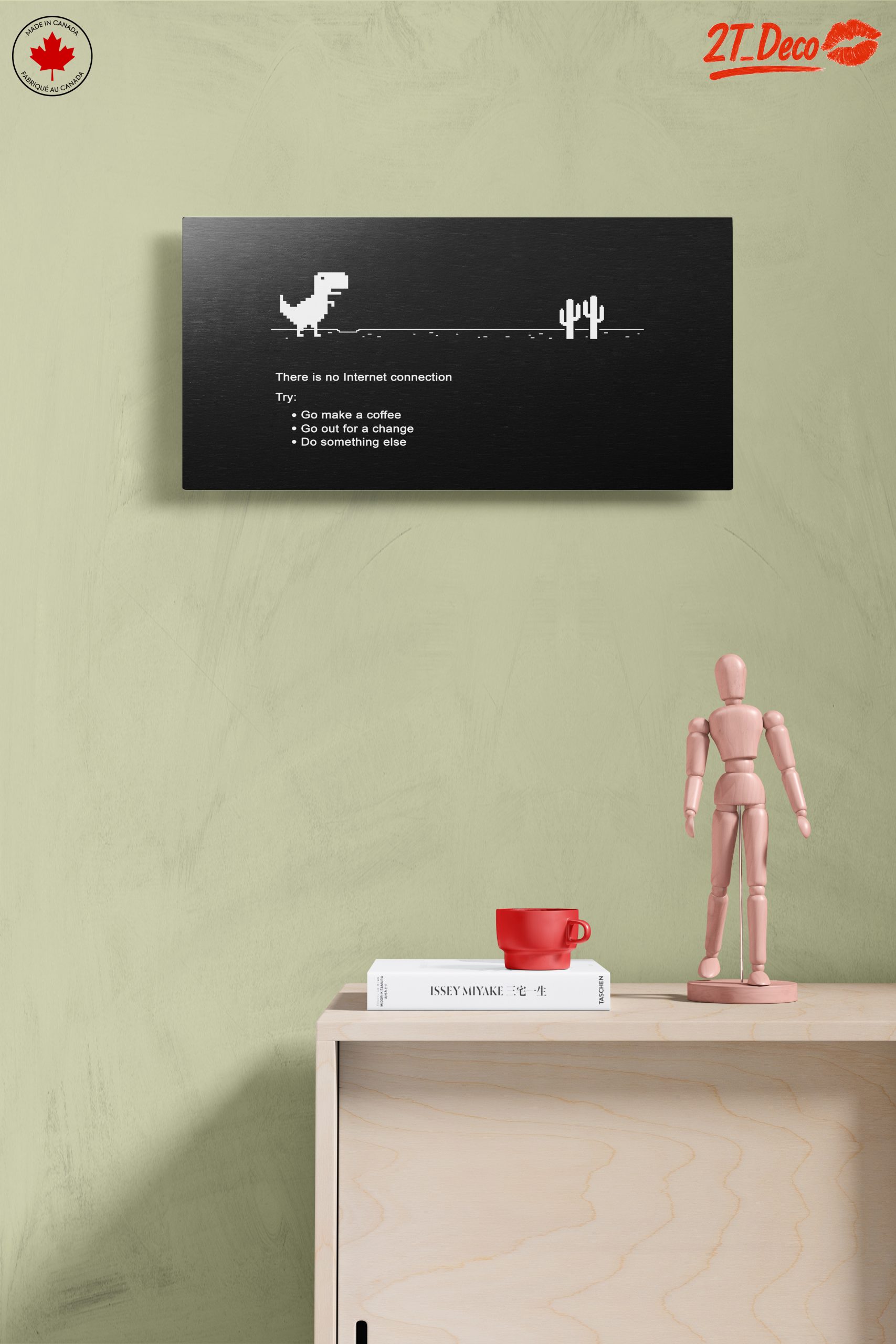 Dinosaur Game Artwork Inspired by Chrome - Image 14