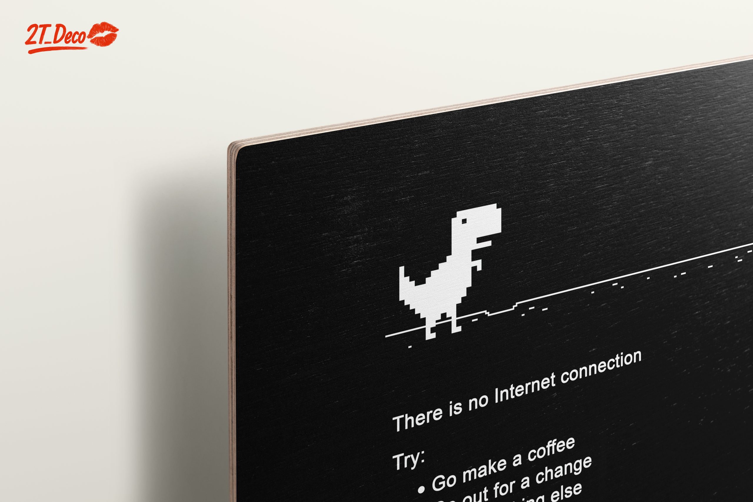 Dinosaur Game Artwork Inspired by Chrome - Image 15