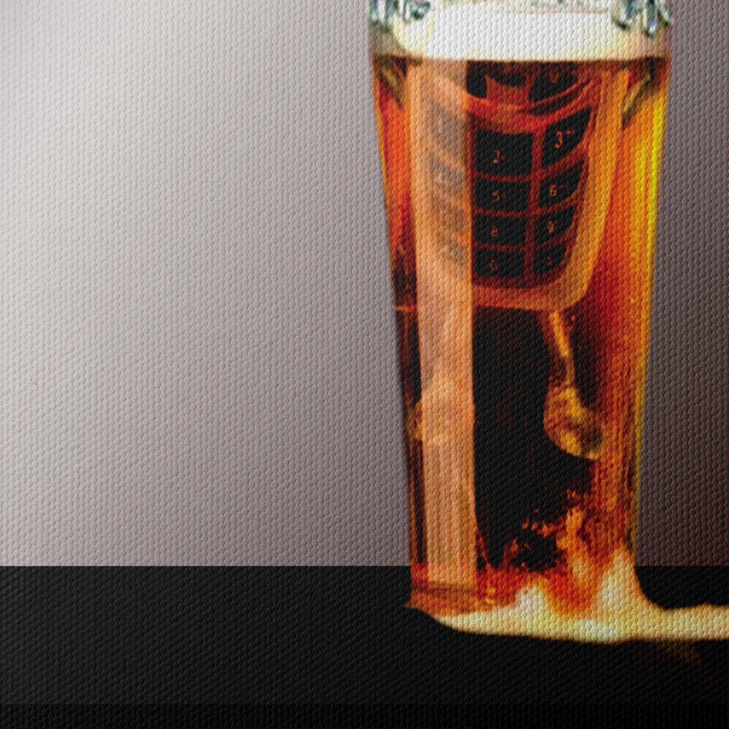 Creative Beer Art with Unique Design - Image 4