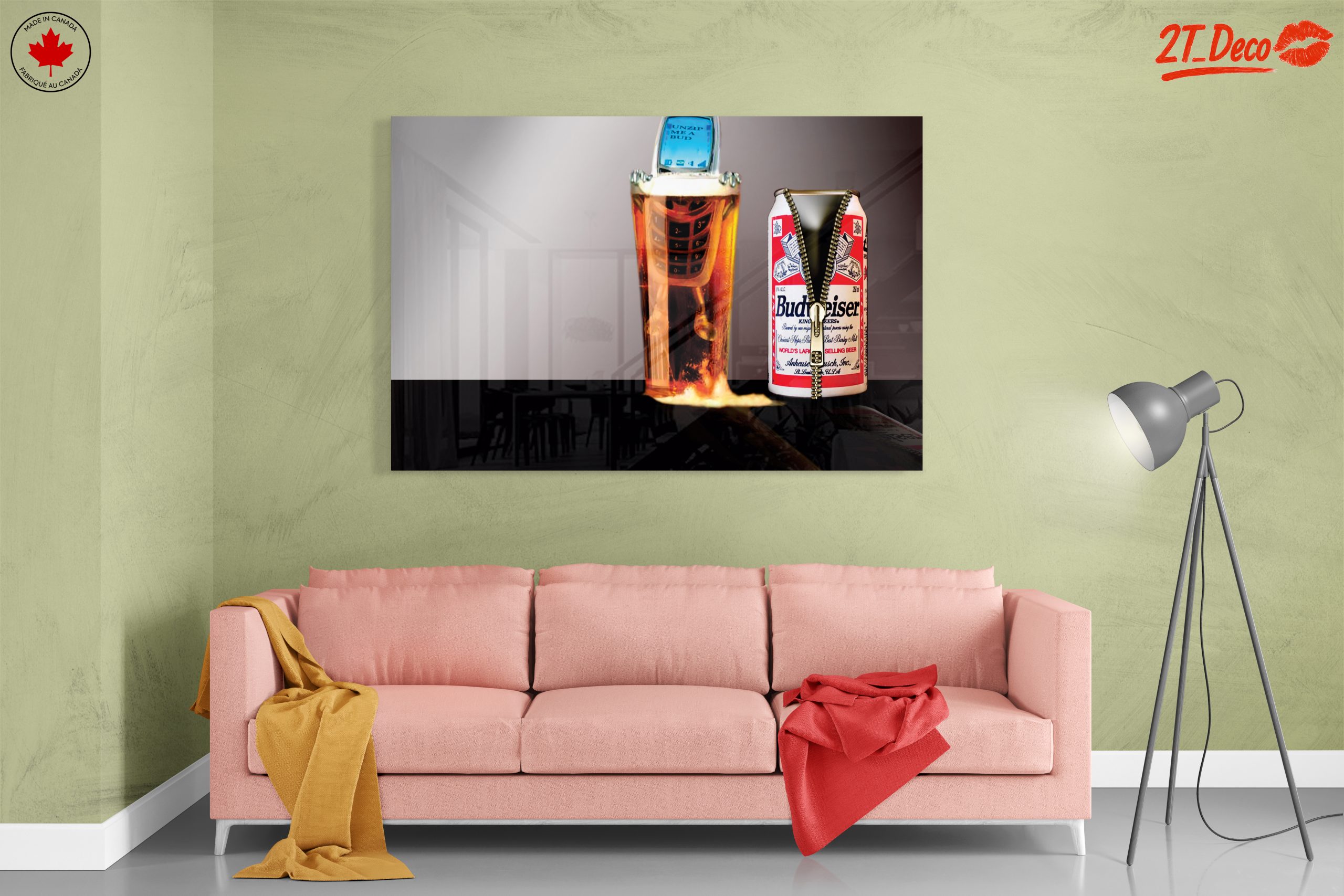 Creative Beer Art with Unique Design - Image 7
