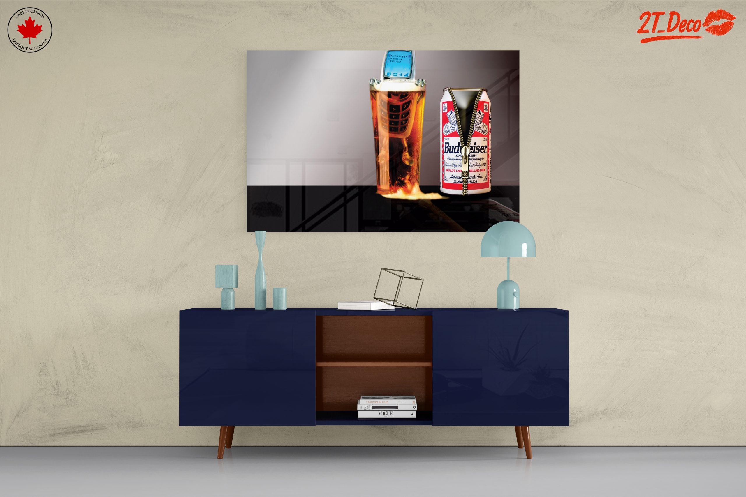 Creative Beer Art with Unique Design - Image 8