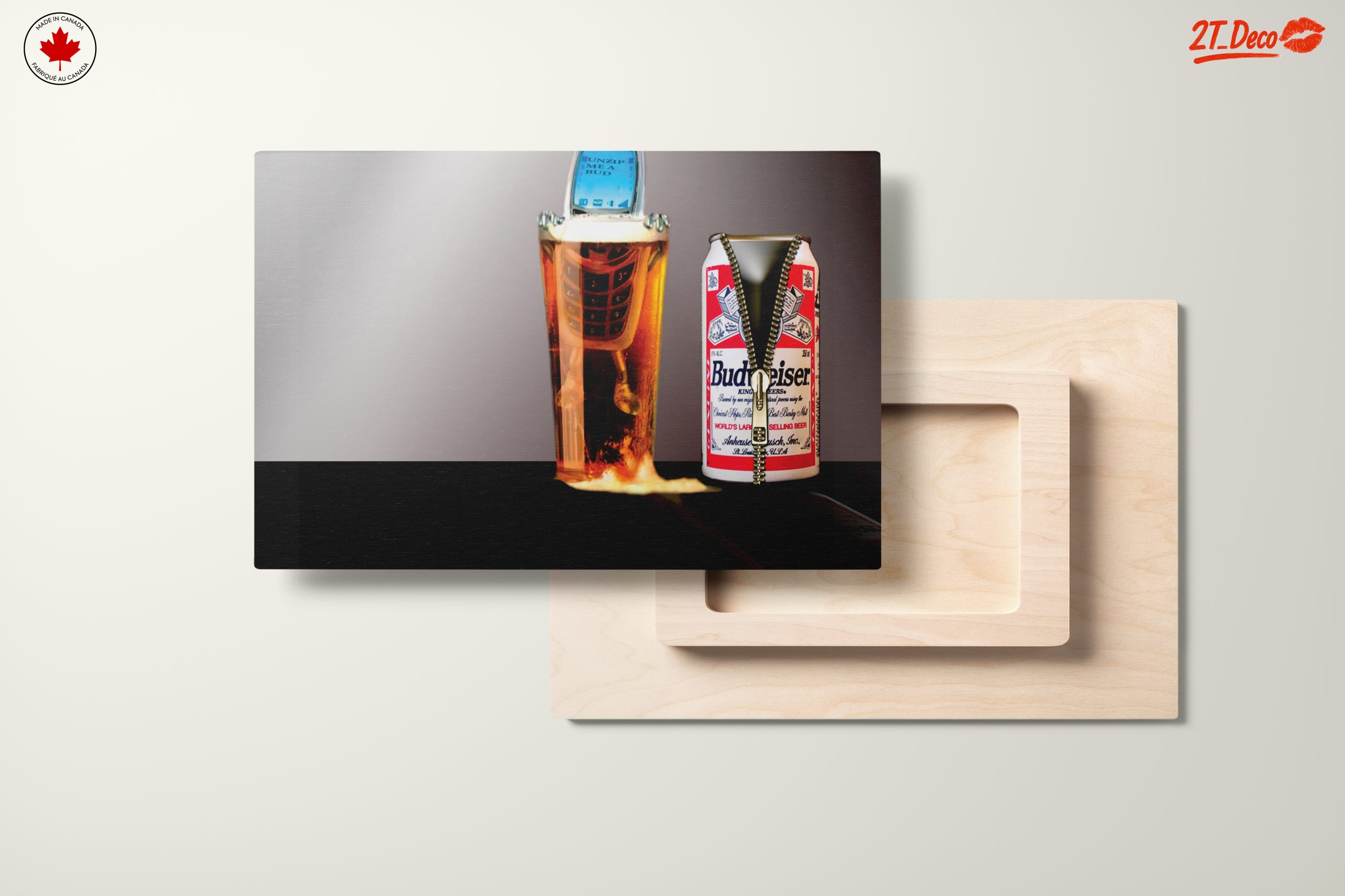 Creative Beer Art with Unique Design - Image 11