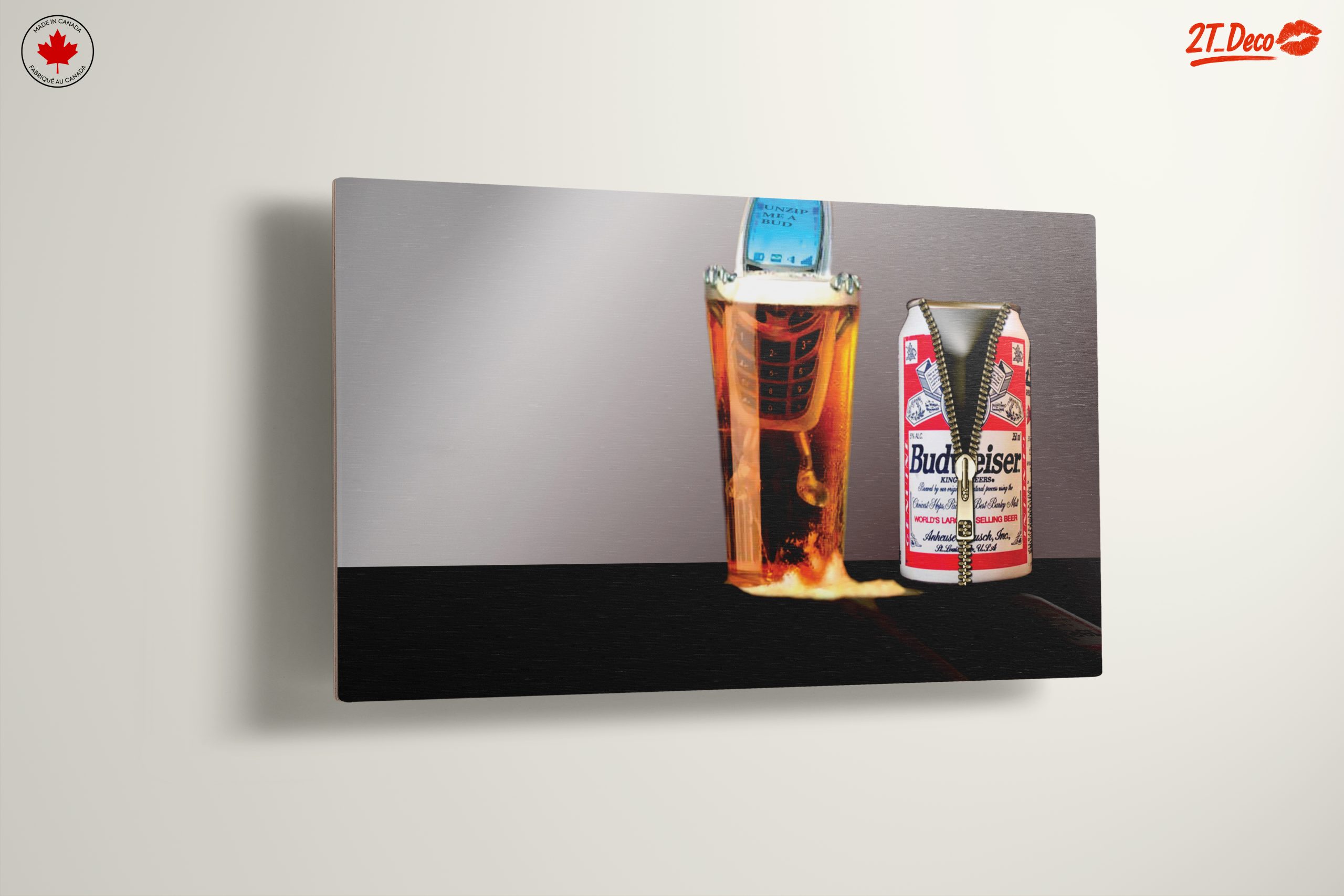 Creative Beer Art with Unique Design - Image 13
