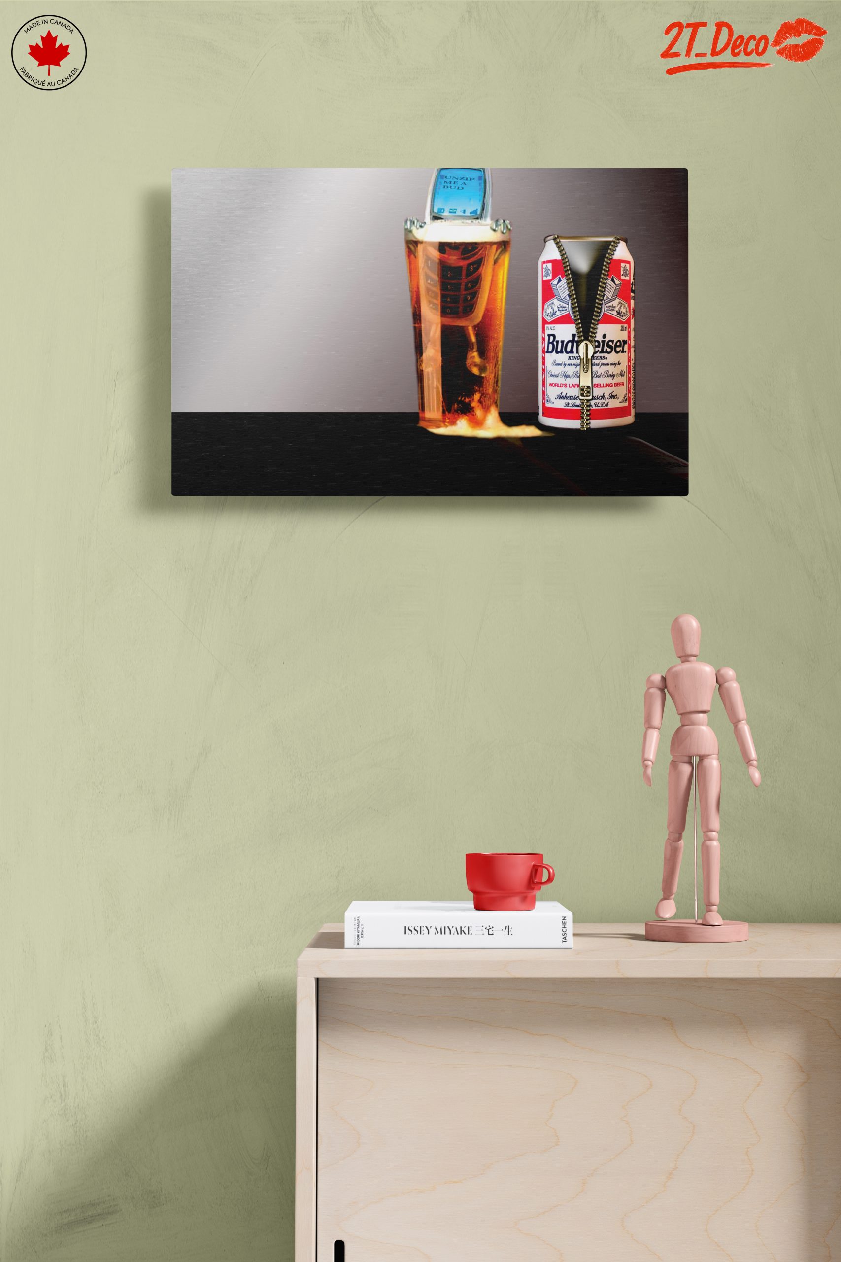 Creative Beer Art with Unique Design - Image 14