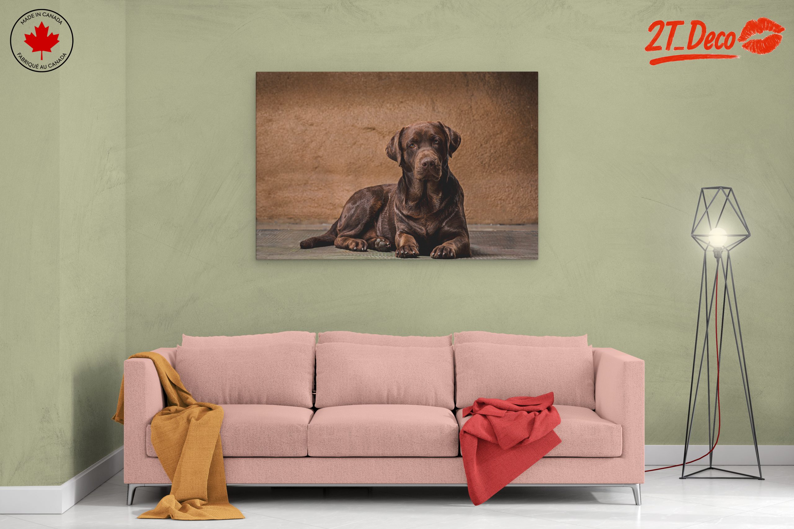 Charming Labrador Retriever Wall Art - Image 2
