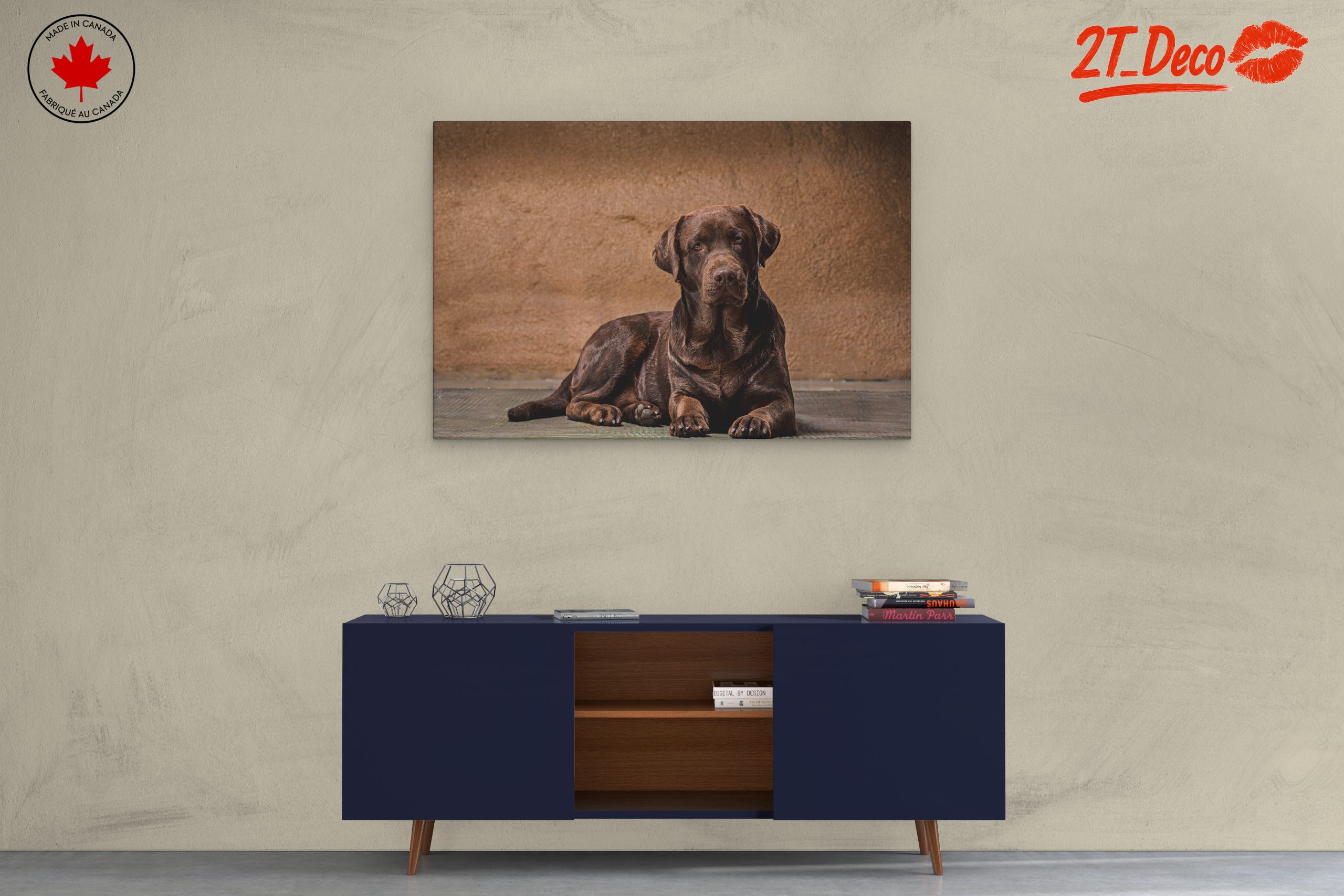 Charming Labrador Retriever Wall Art - Image 3