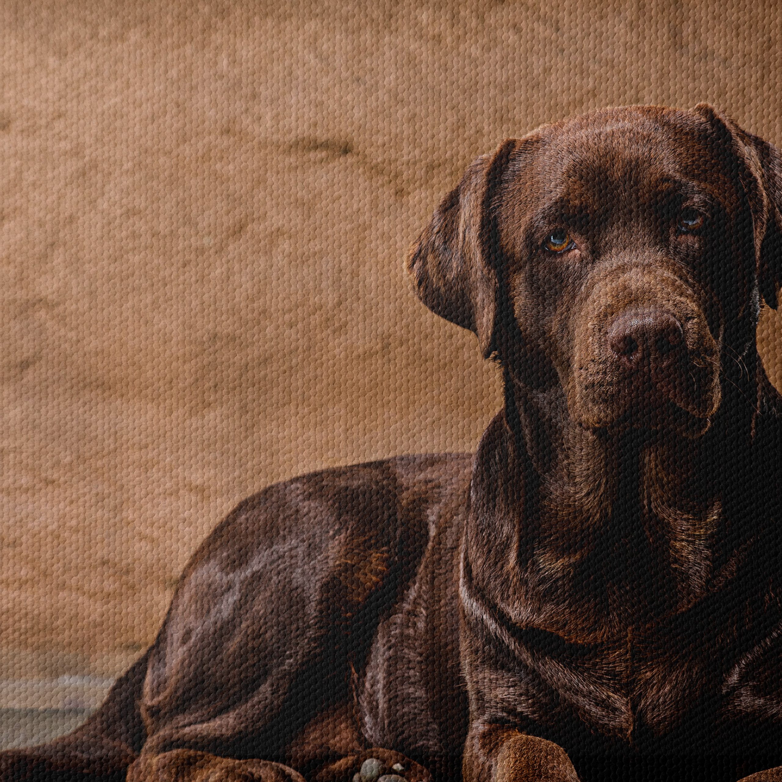 Charming Labrador Retriever Wall Art - Image 4