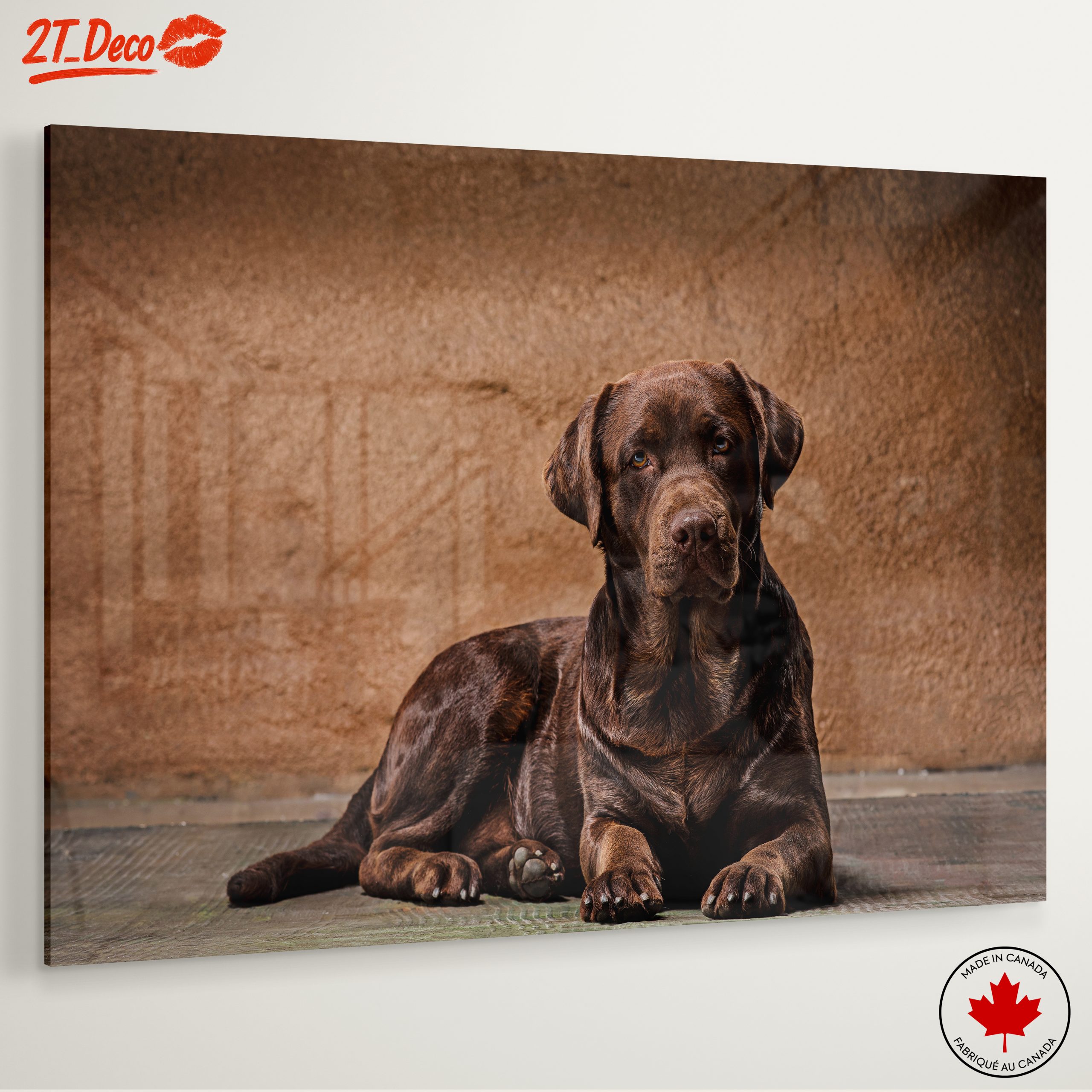 Charming Labrador Retriever Wall Art - Image 6