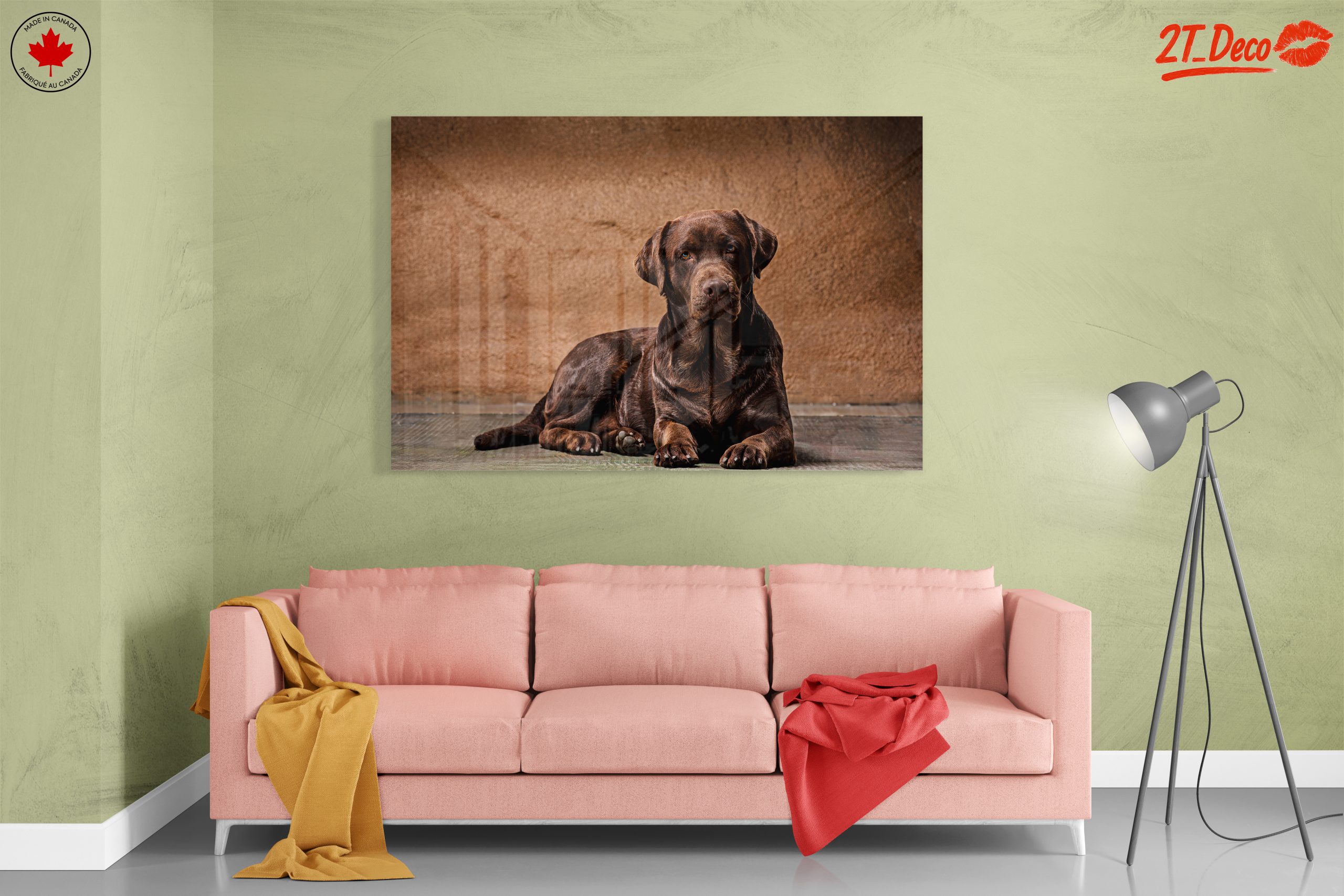 Charming Labrador Retriever Wall Art - Image 7