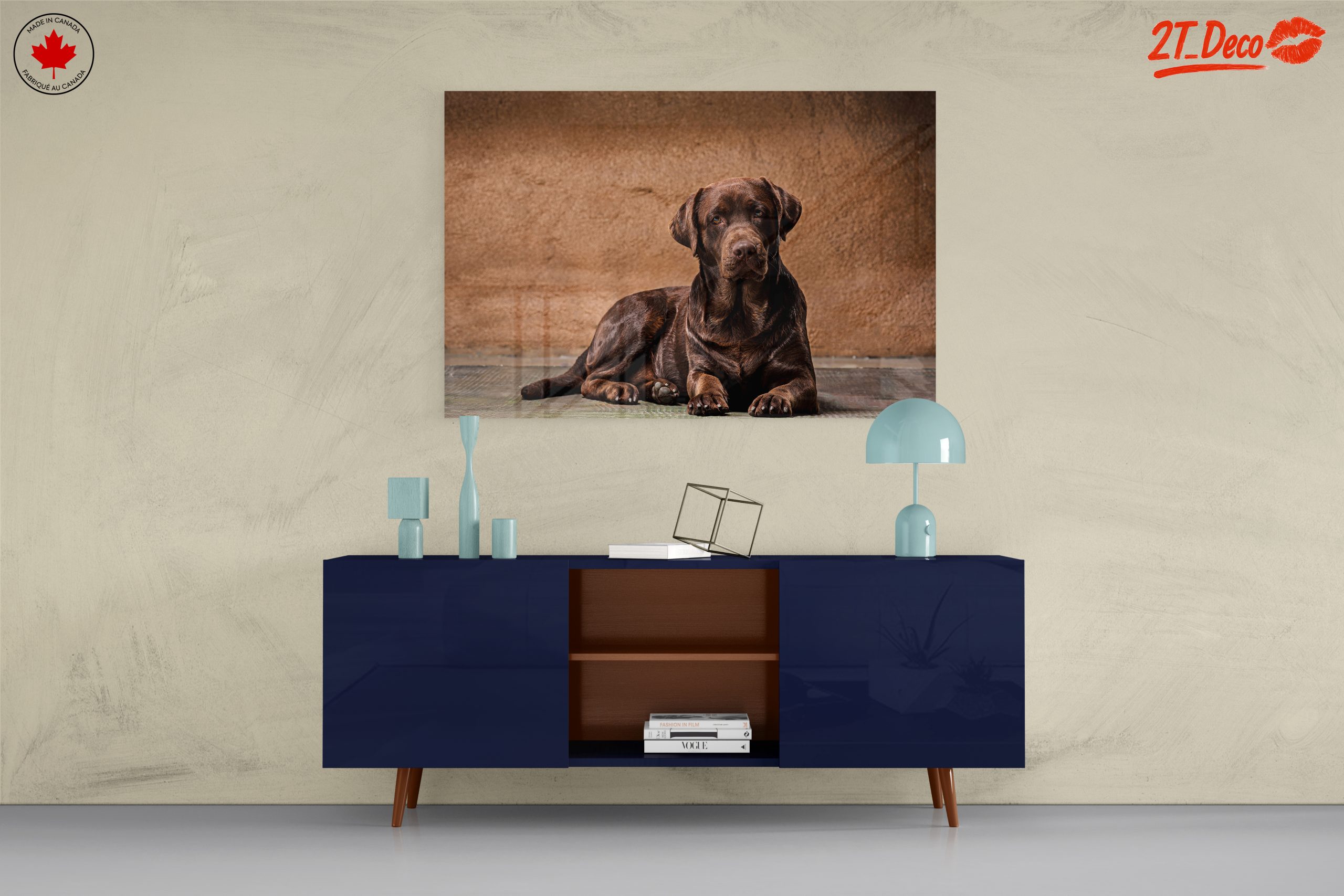 Charming Labrador Retriever Wall Art - Image 8