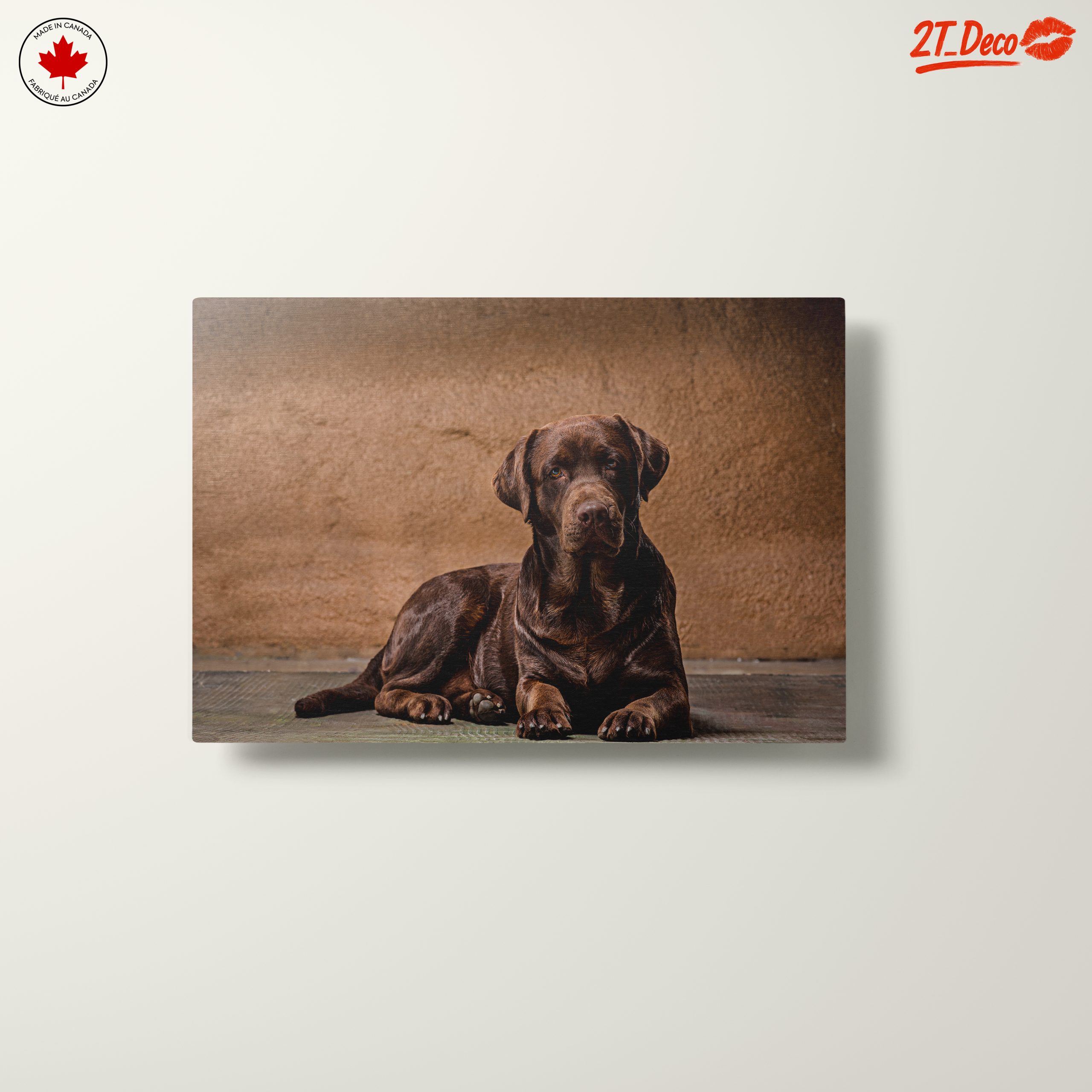 Charming Labrador Retriever Wall Art - Image 10