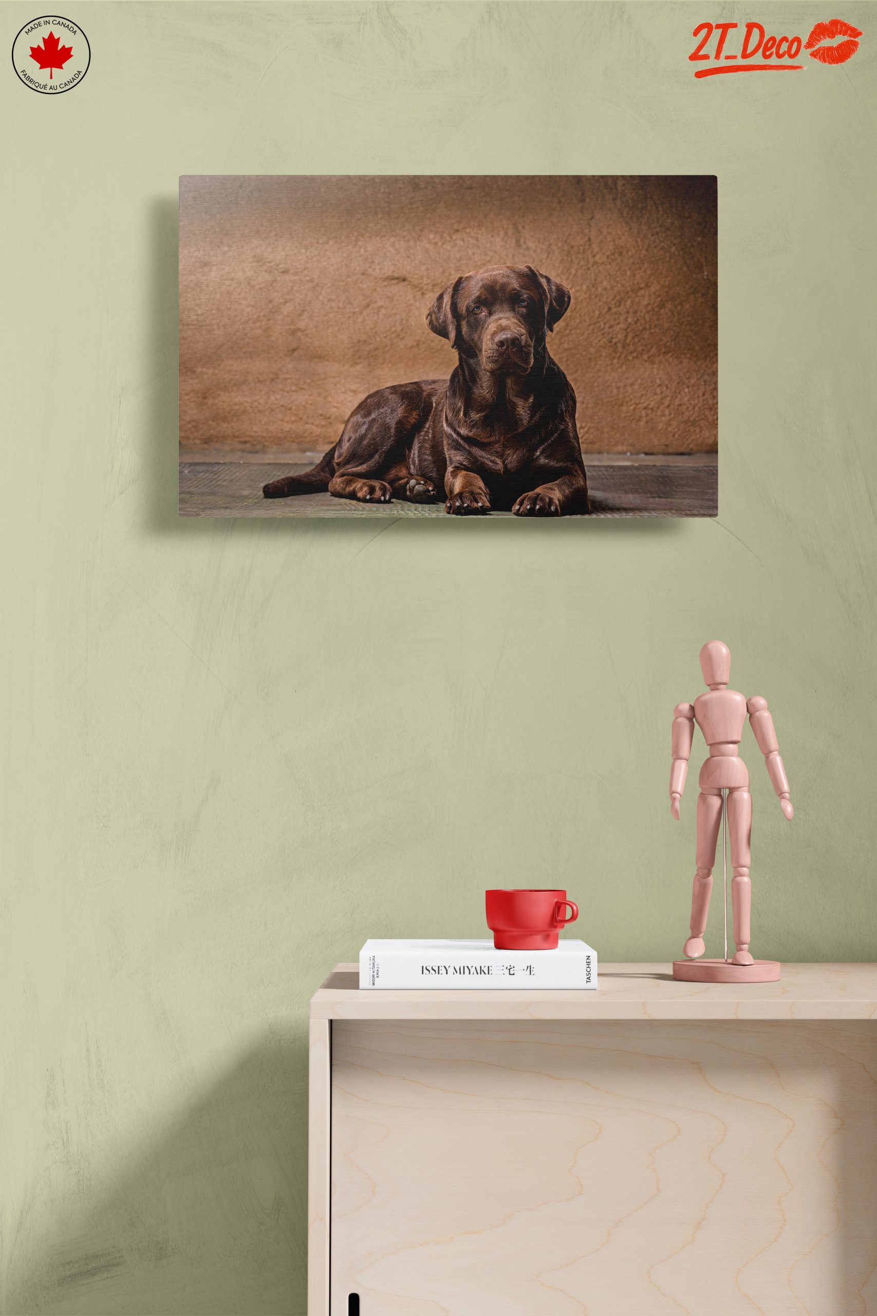 Charming Labrador Retriever Wall Art - Image 14