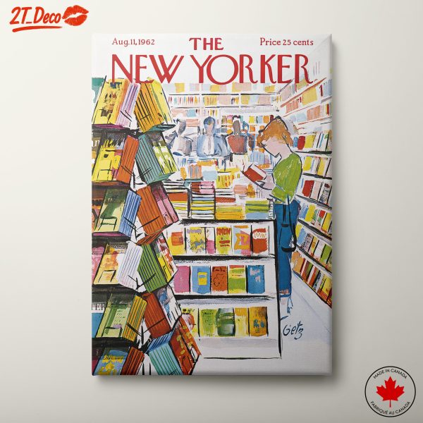 The New Yorker Vintage Cover Art