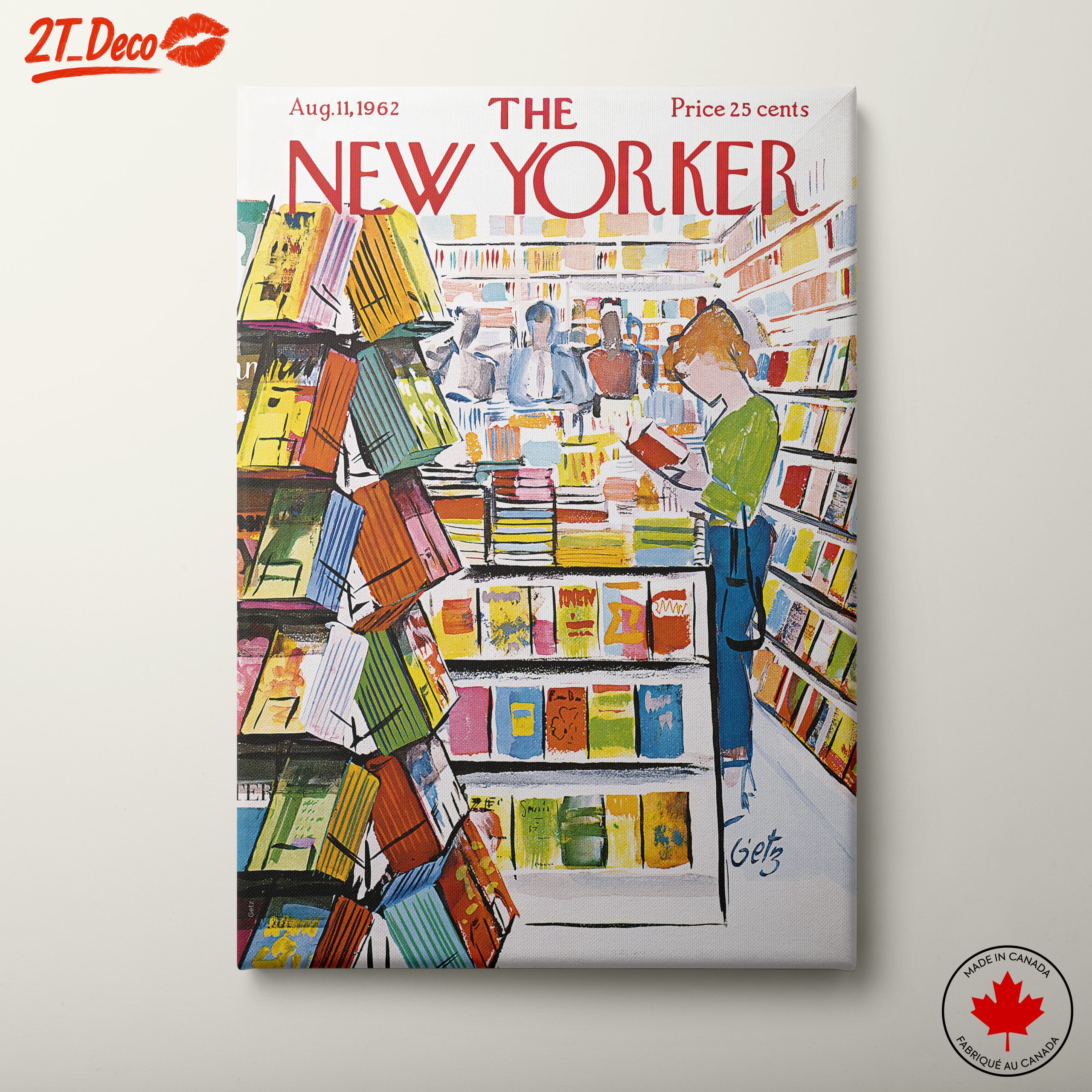 The New Yorker Vintage Cover Art