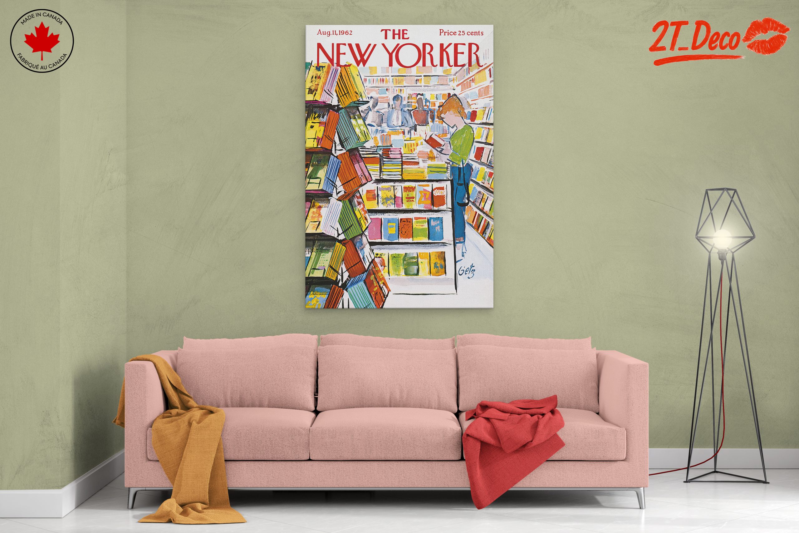 The New Yorker Vintage Cover Art - Image 2