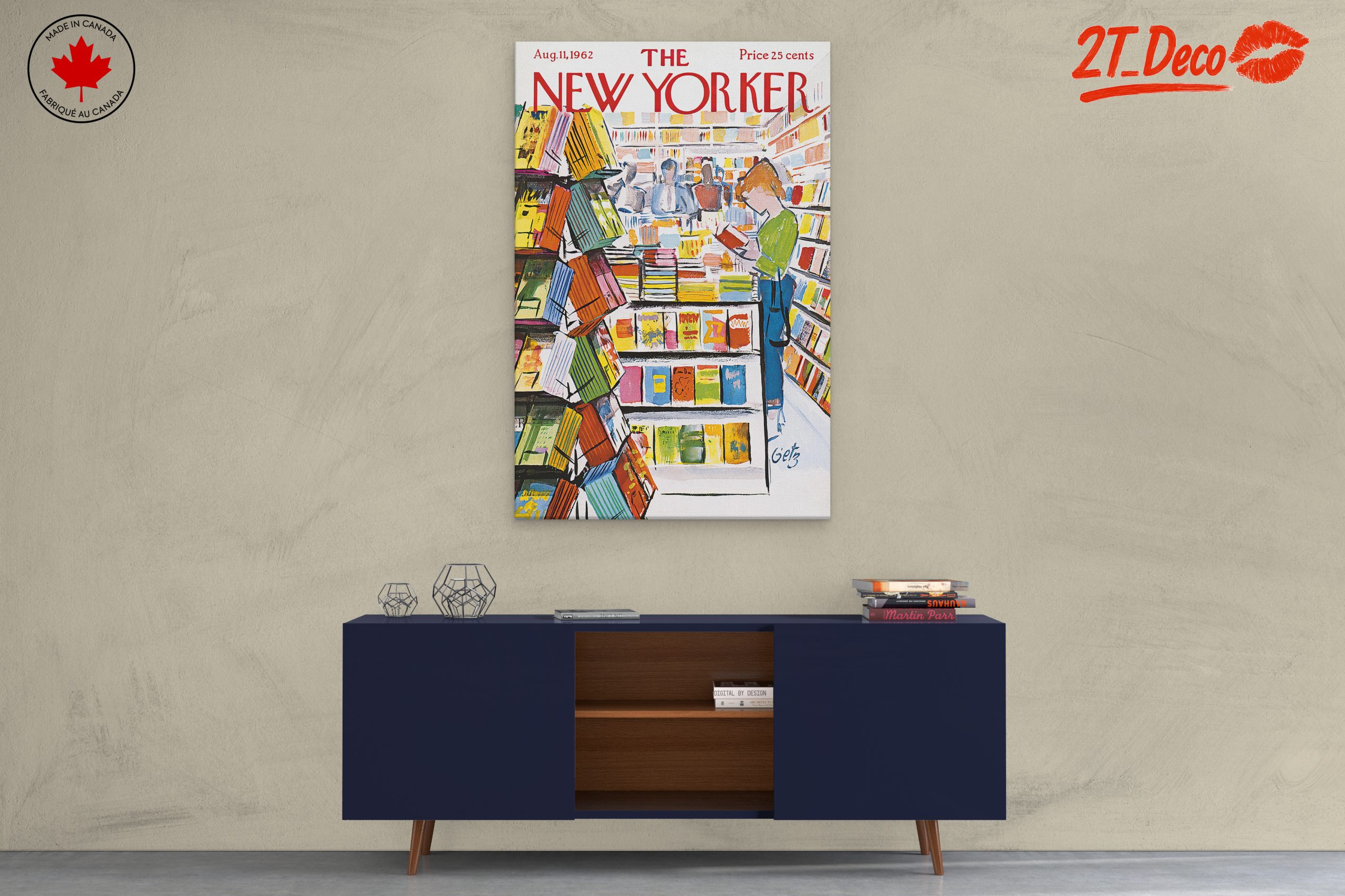 The New Yorker Vintage Cover Art - Image 3