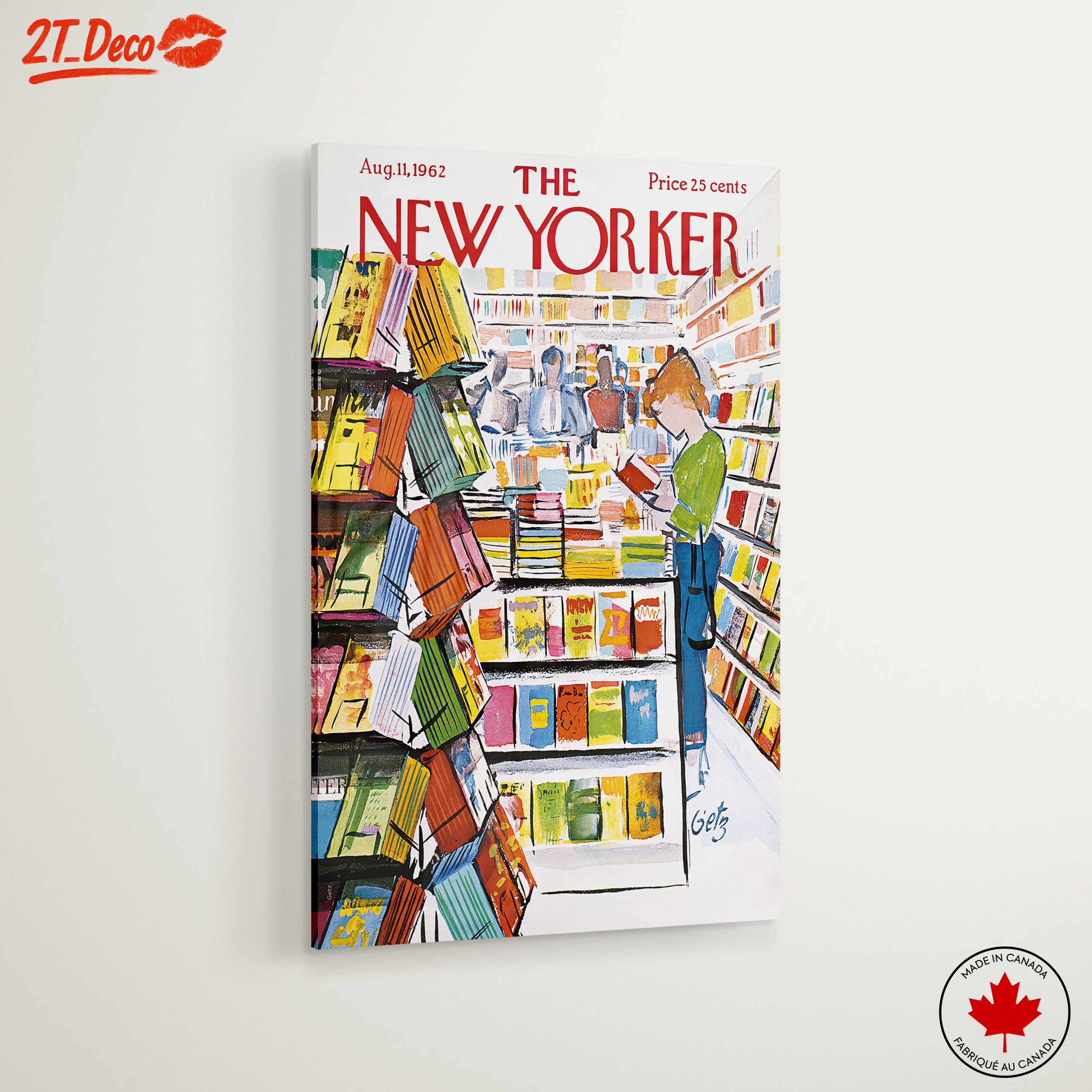 The New Yorker Vintage Cover Art - Image 6